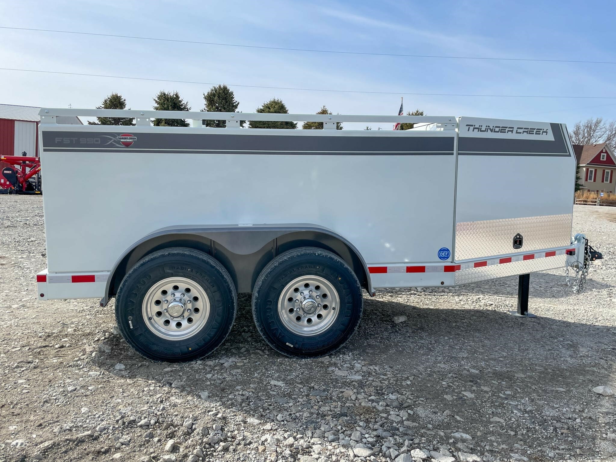2024 Thunder Creek FST990 Fuel Trucks/Trailer