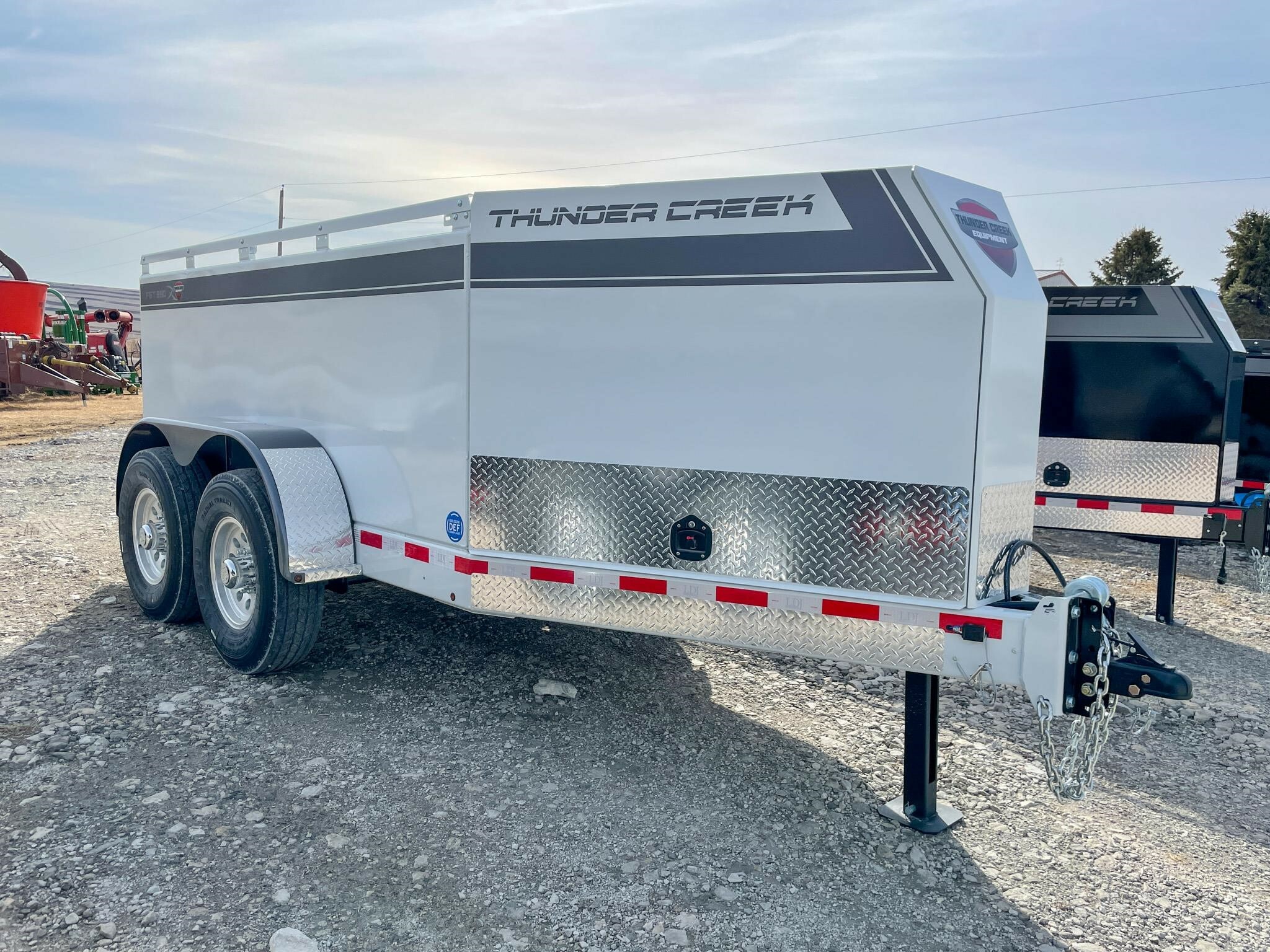2024 Thunder Creek FST990 Fuel Trucks/Trailer