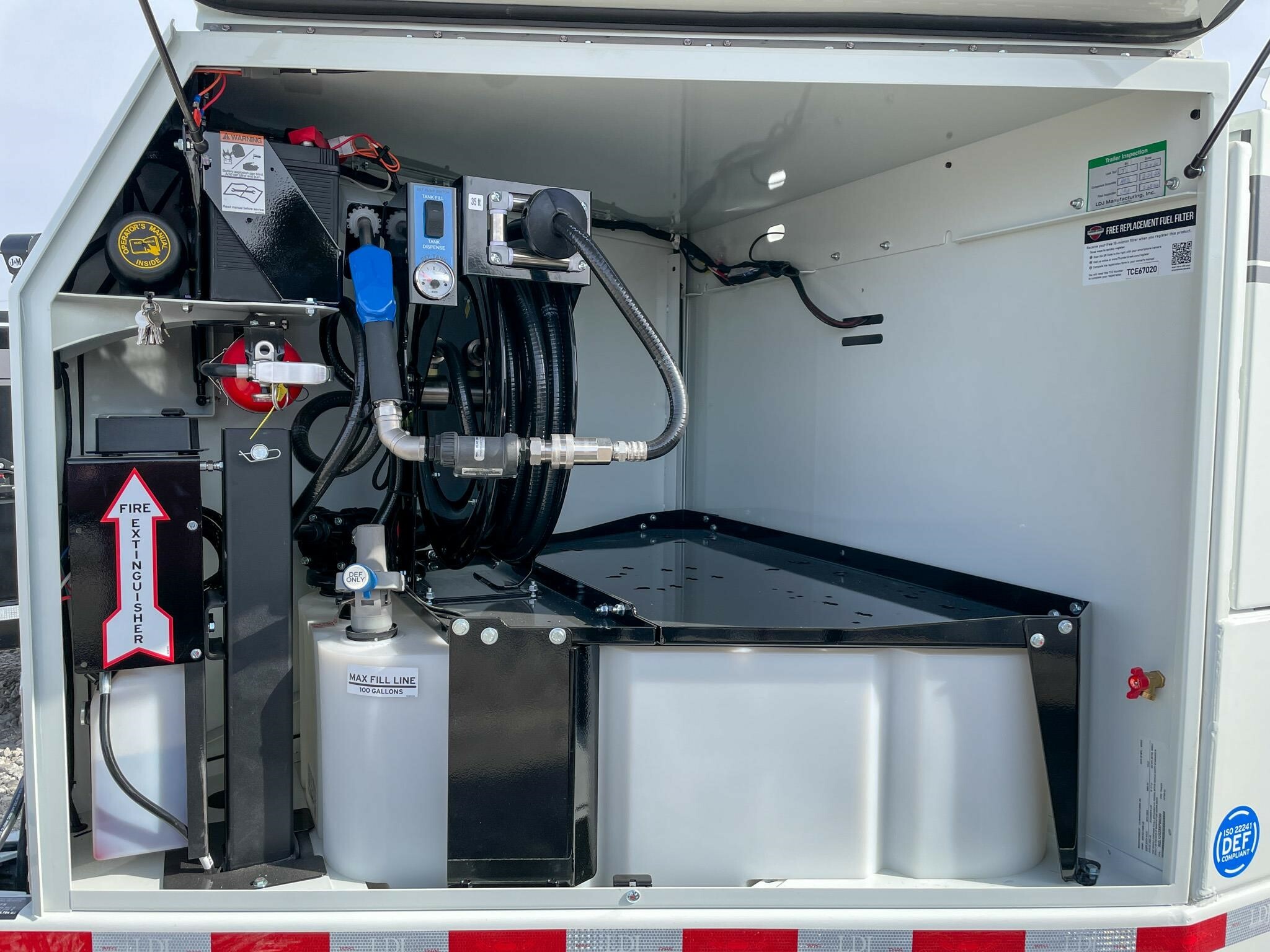 2024 Thunder Creek FST990 Fuel Trucks/Trailer