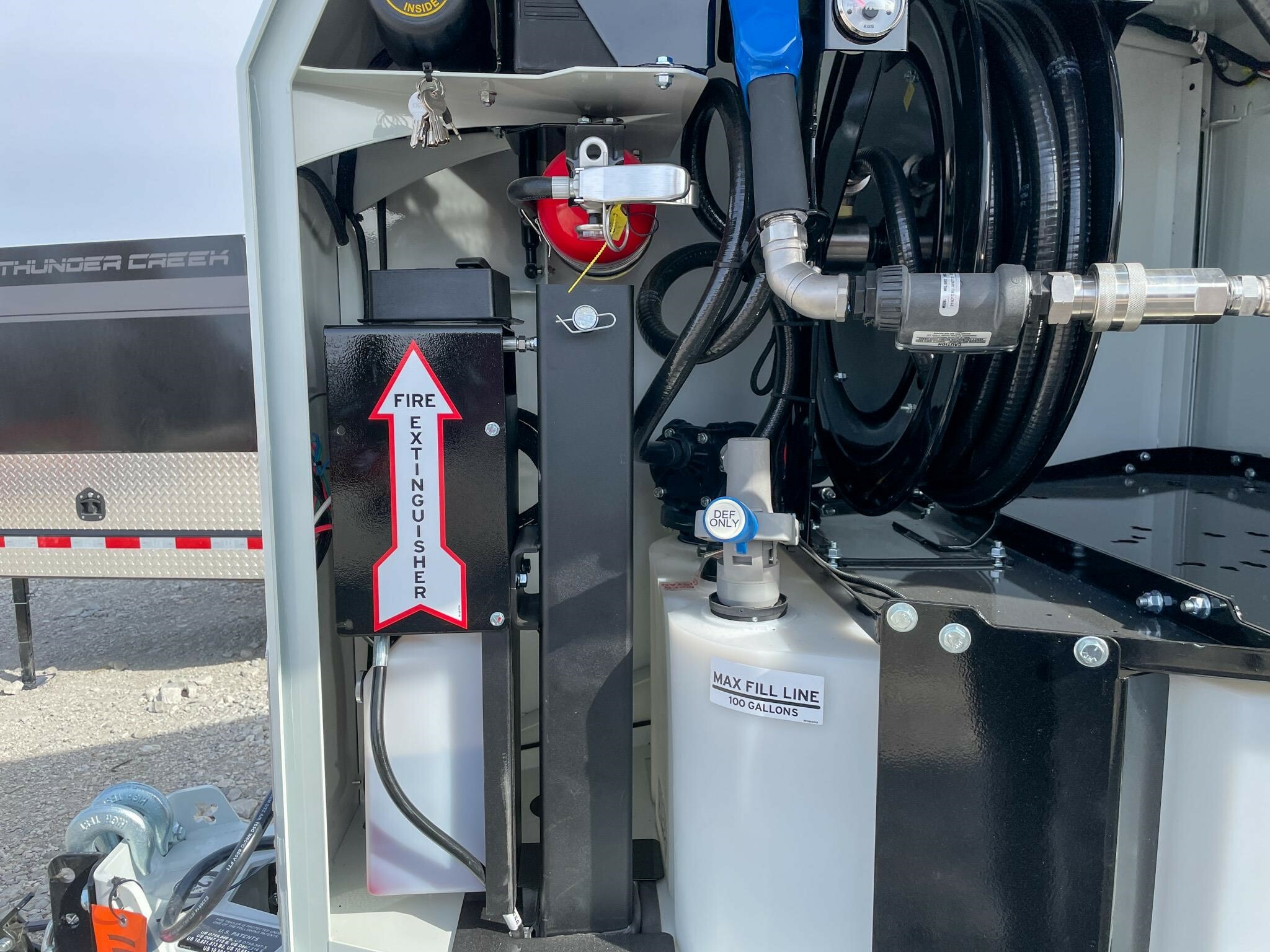 2024 Thunder Creek FST990 Fuel Trucks/Trailer