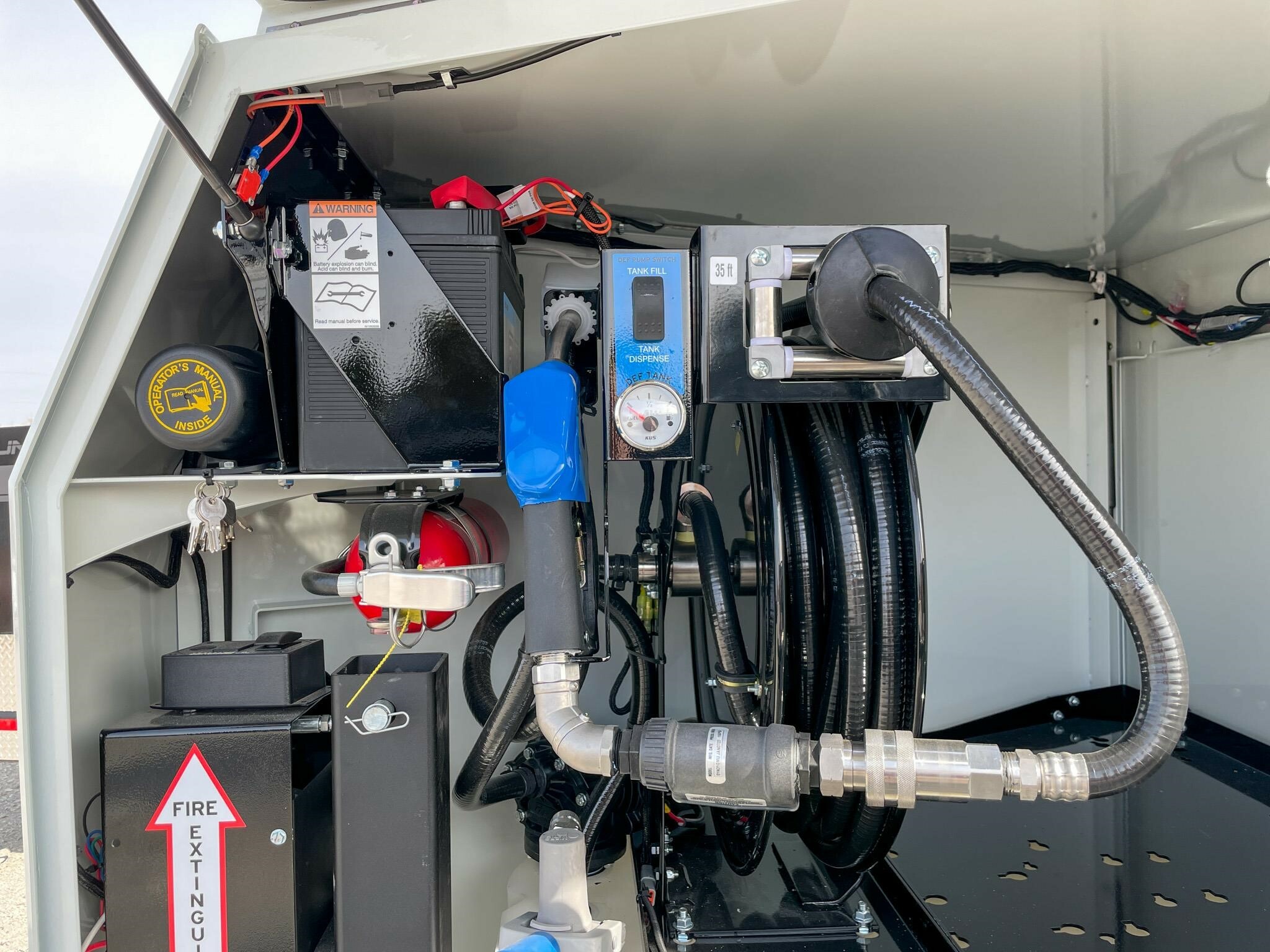 2024 Thunder Creek FST990 Fuel Trucks/Trailer