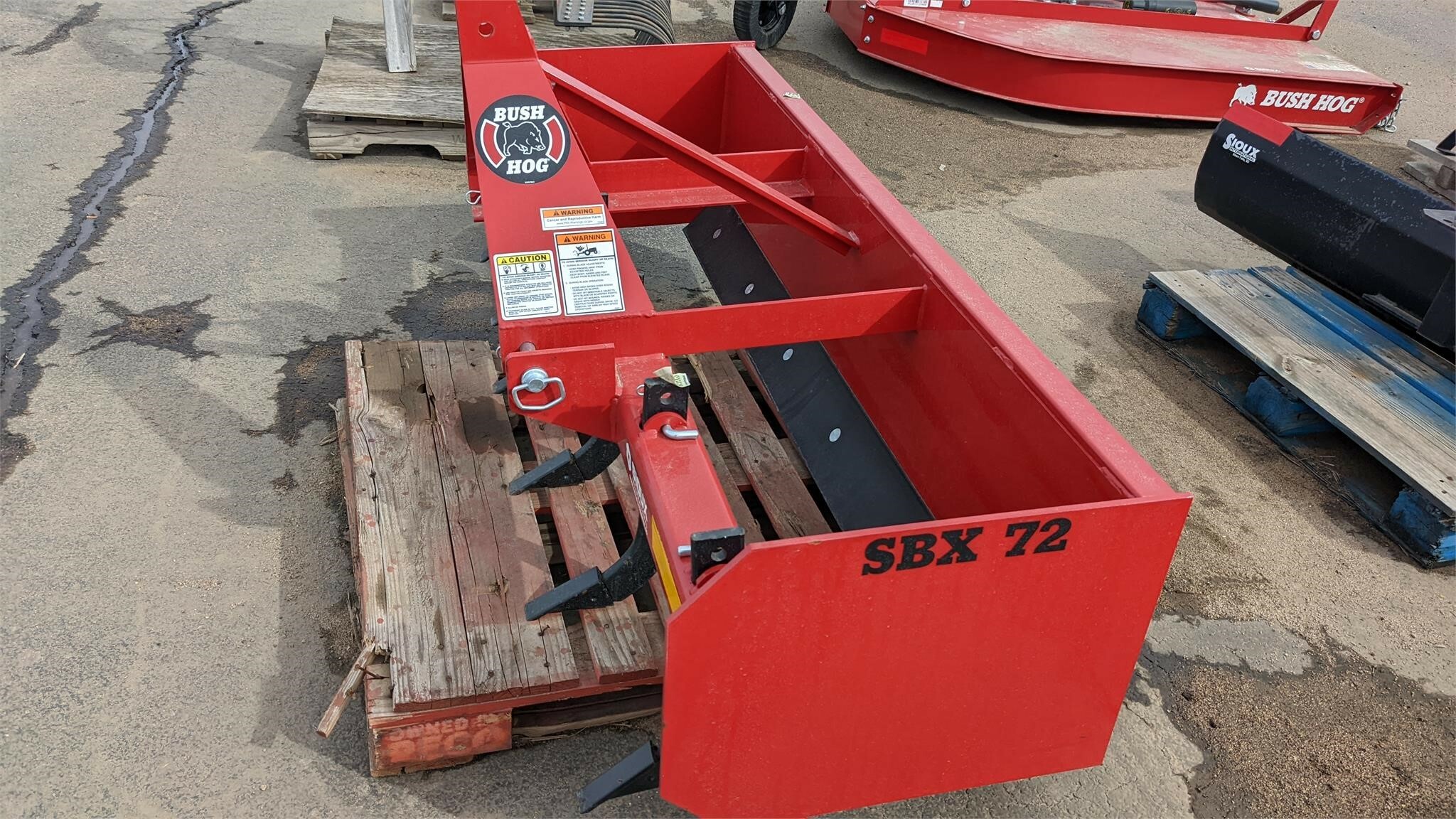 2022 Bush Hog SBX72 Blade