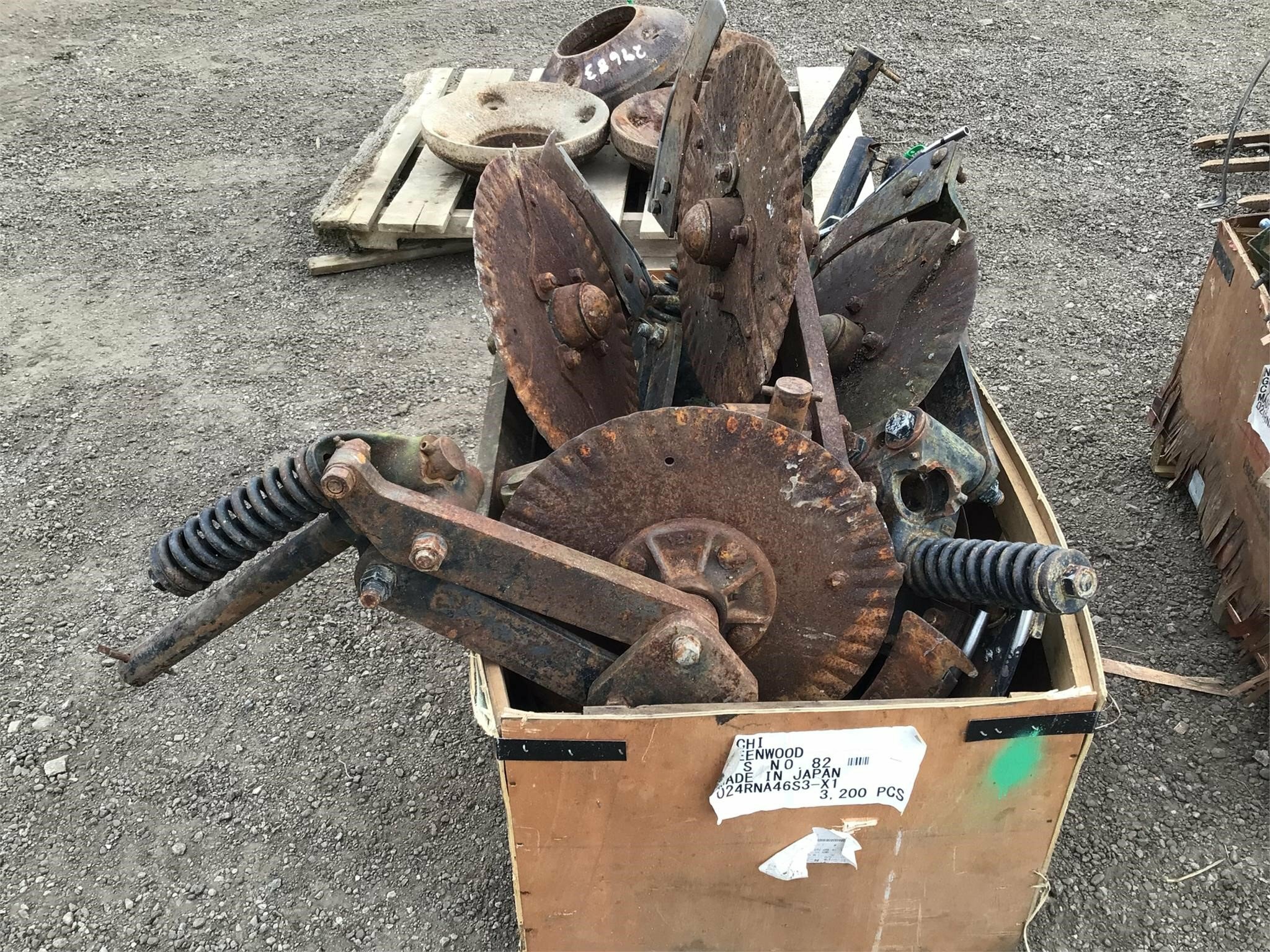  Custom Made LIQUID FERTILIZER OPENERS Planter and Drill Attachment