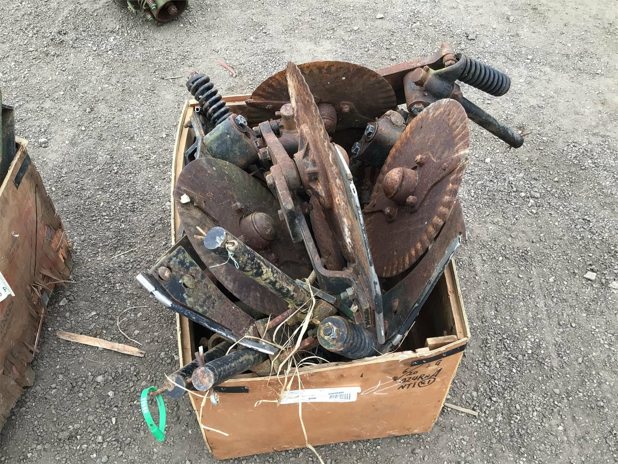  Custom Made LIQUID FERTILIZER OPENERS Planter and Drill Attachment