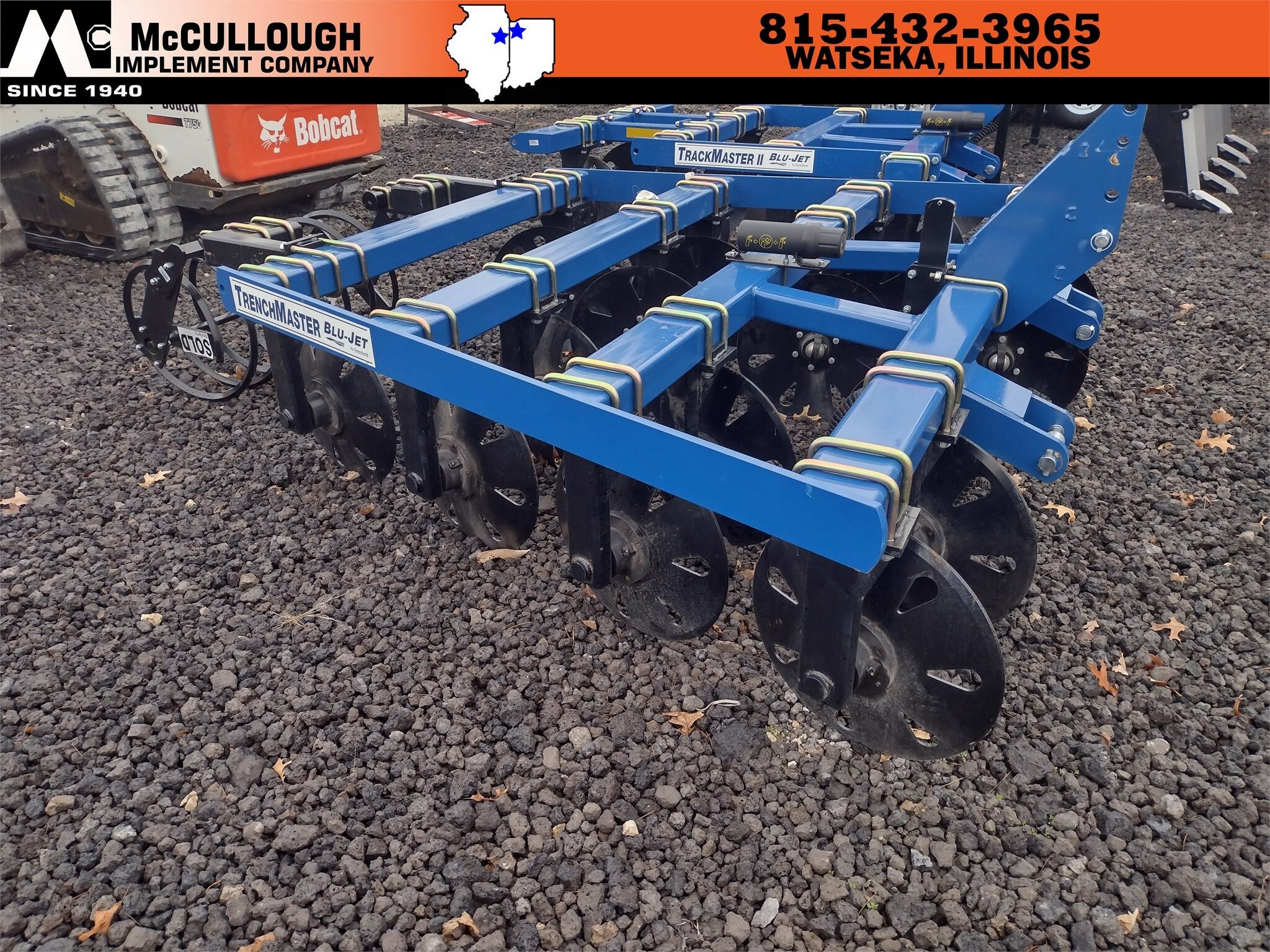  Blu-Jet TRENCHMASTER Trencher