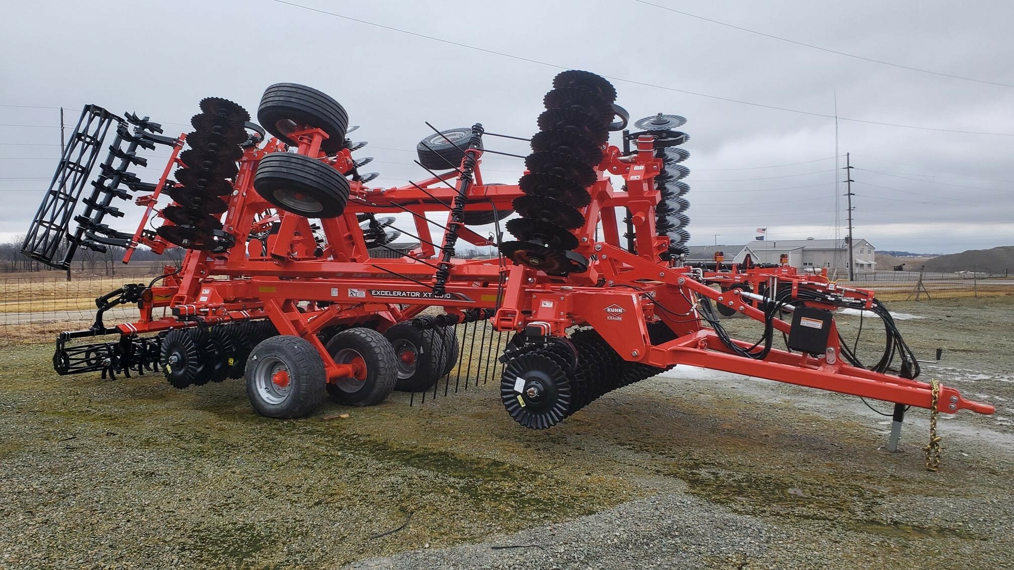 2022 Kuhn Krause 801020 Vertical Tillage Call Machinery Pete