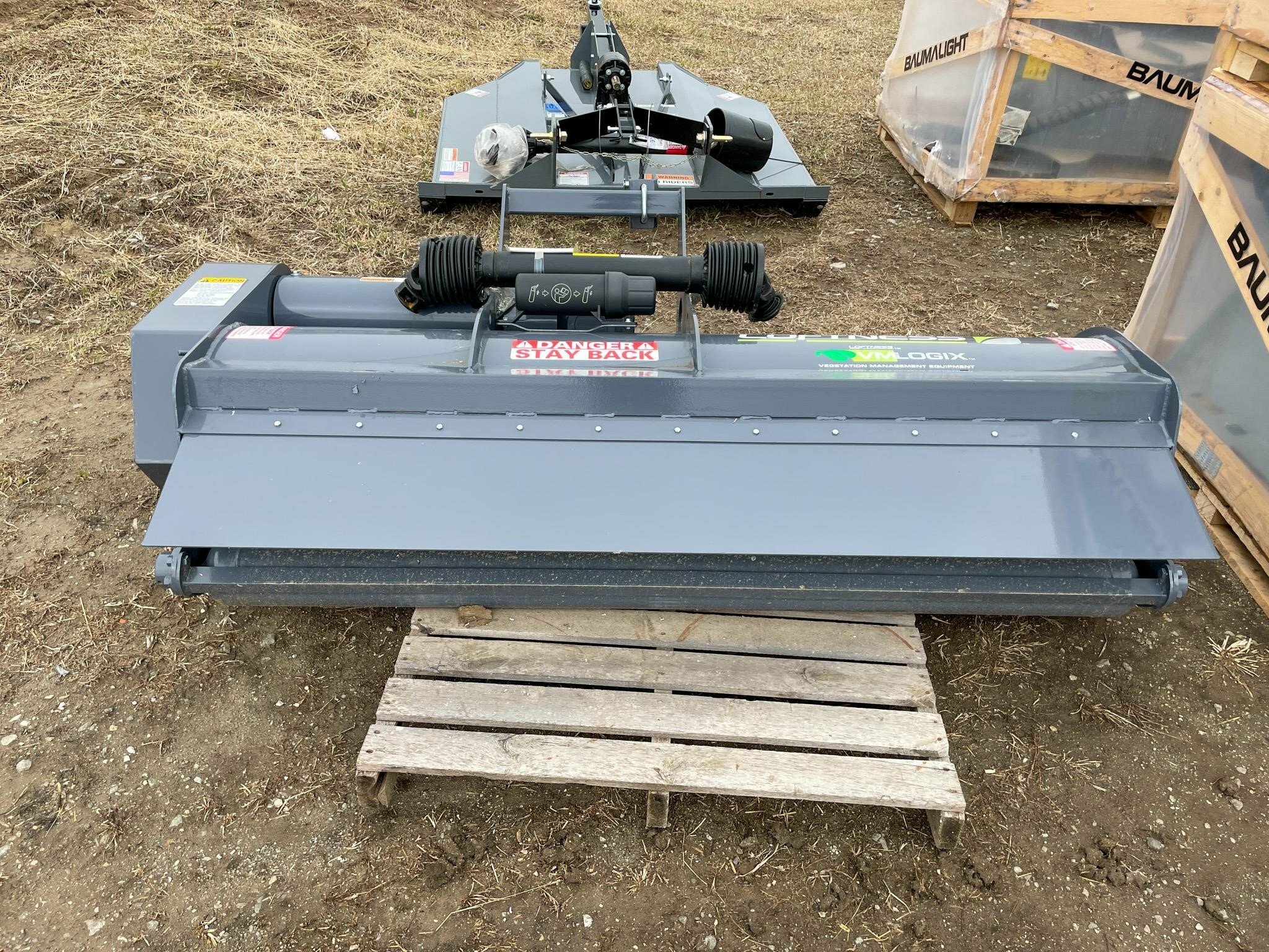 2023 Loftness 72M Flail Choppers / Stalk Chopper Call Machinery Pete