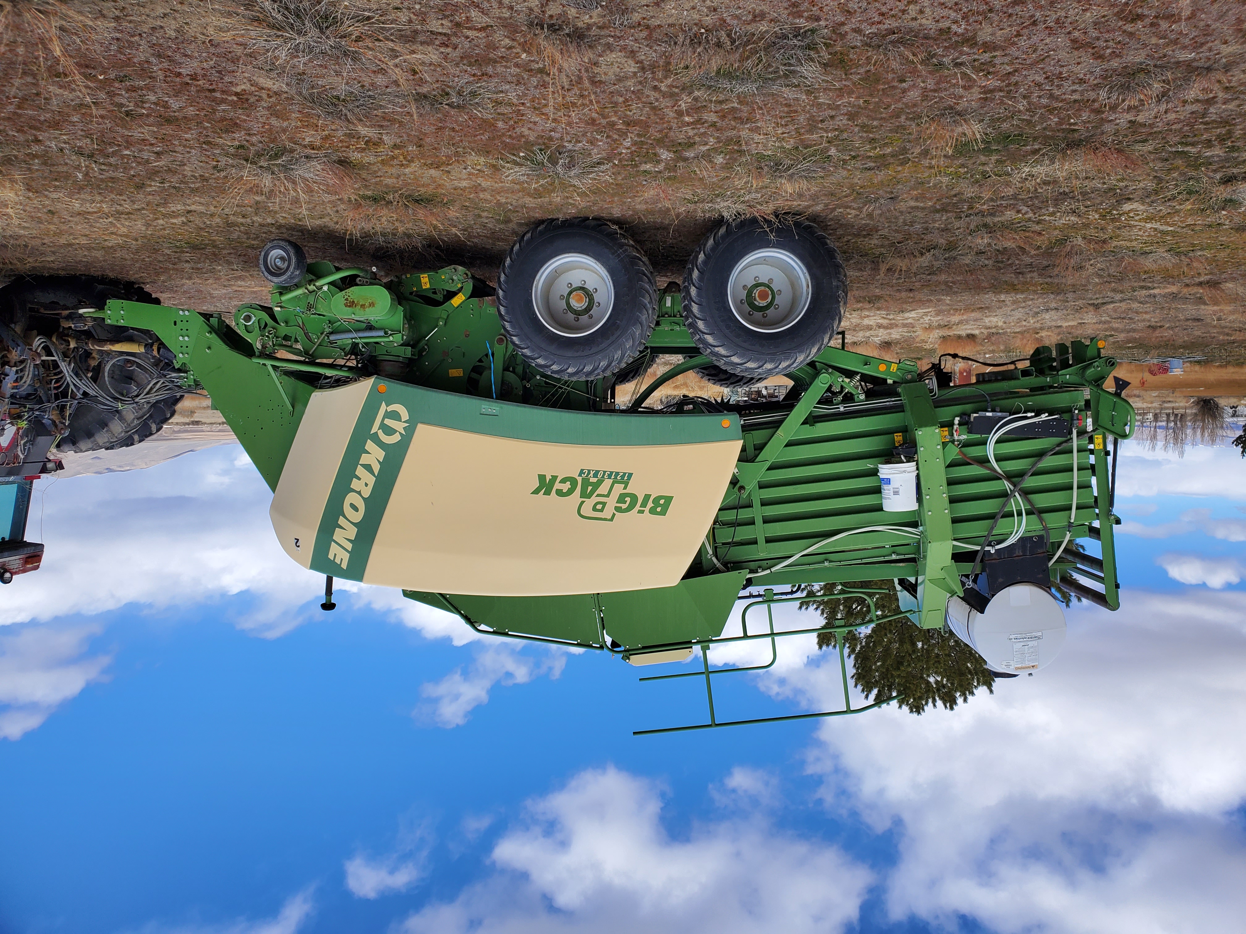 2009 Krone BP12130XC Big Square Baler