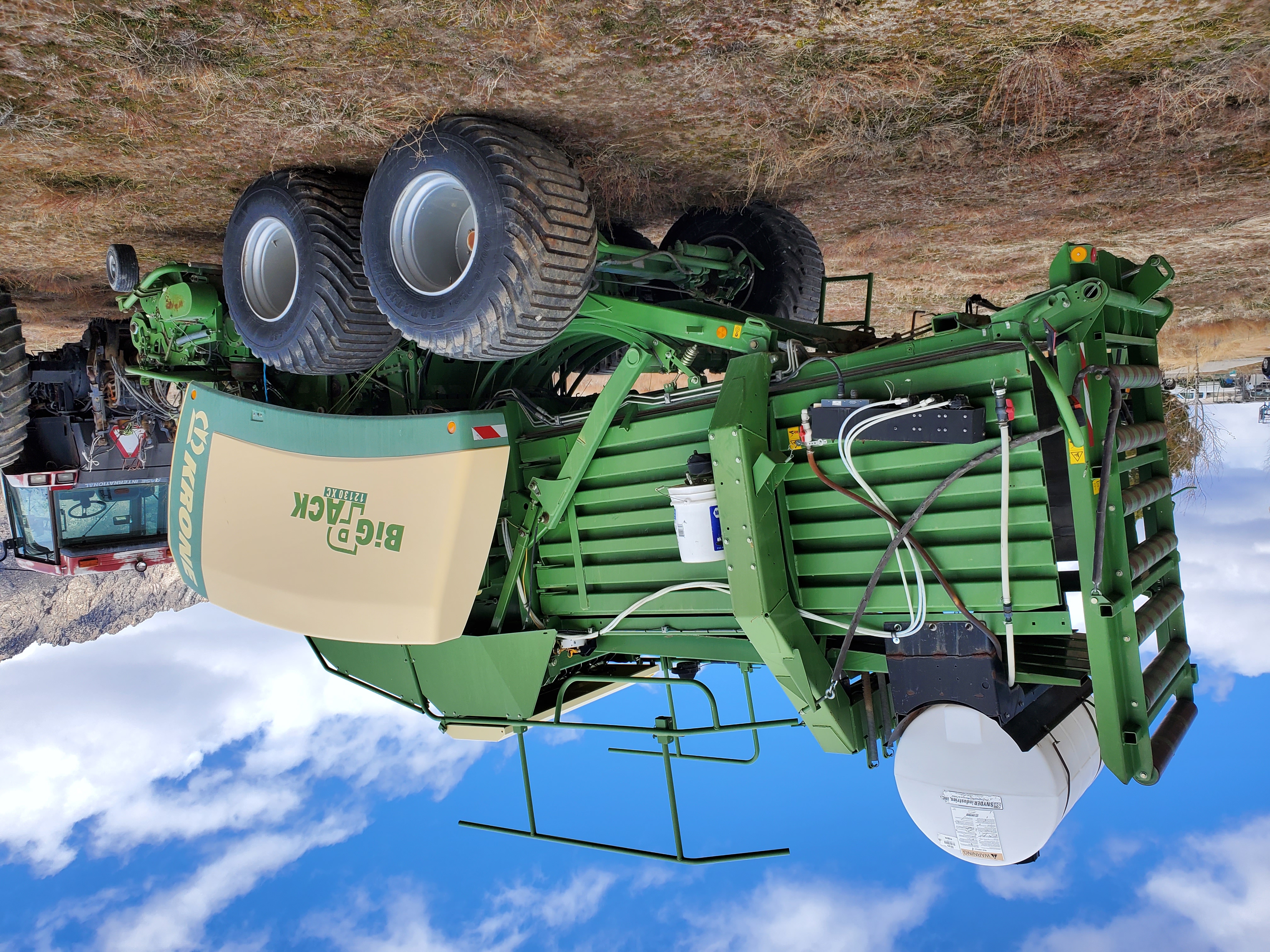 2009 Krone BP12130XC Big Square Baler