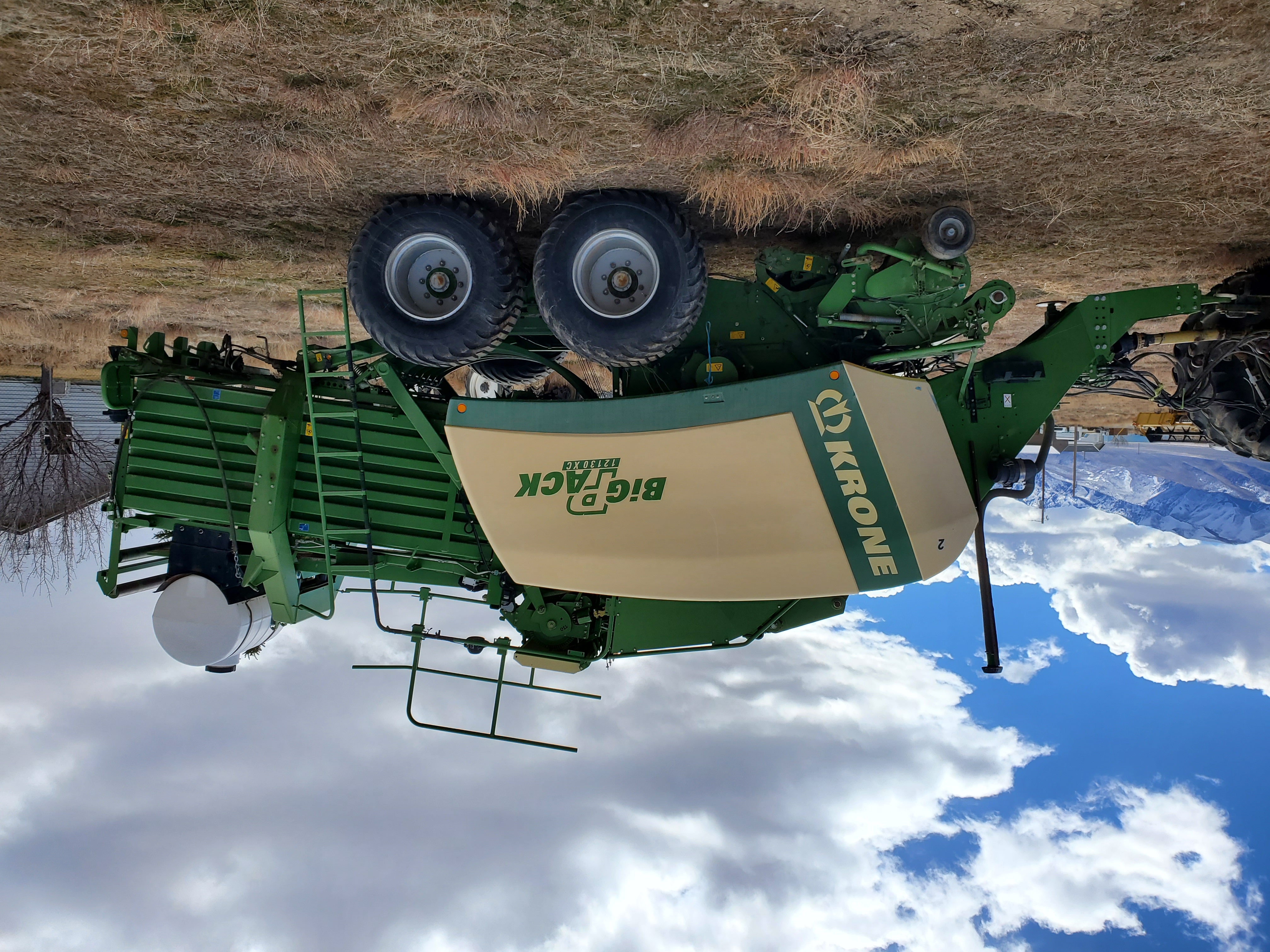 2009 Krone BP12130XC Big Square Baler