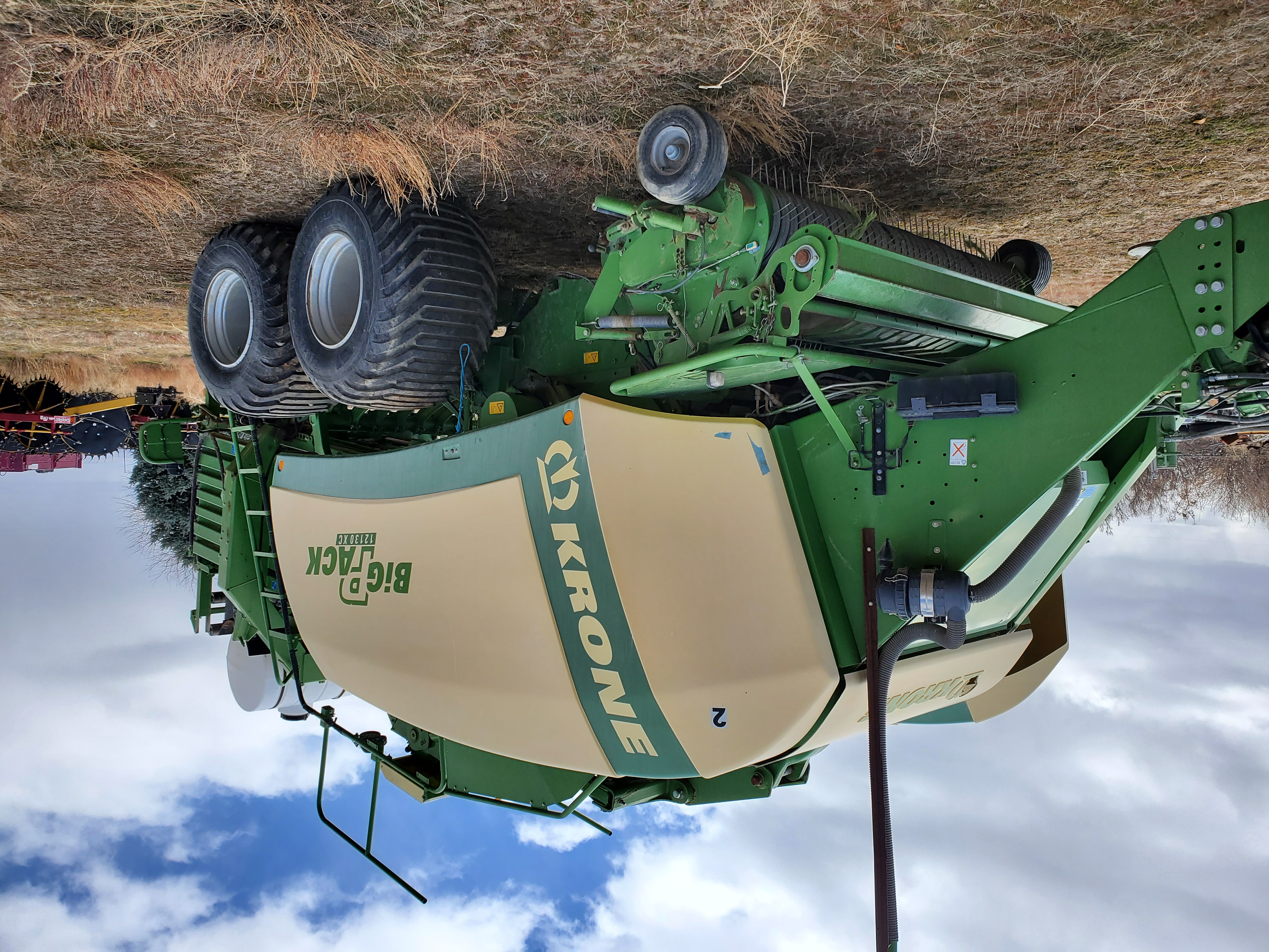 2009 Krone BP12130XC Big Square Baler