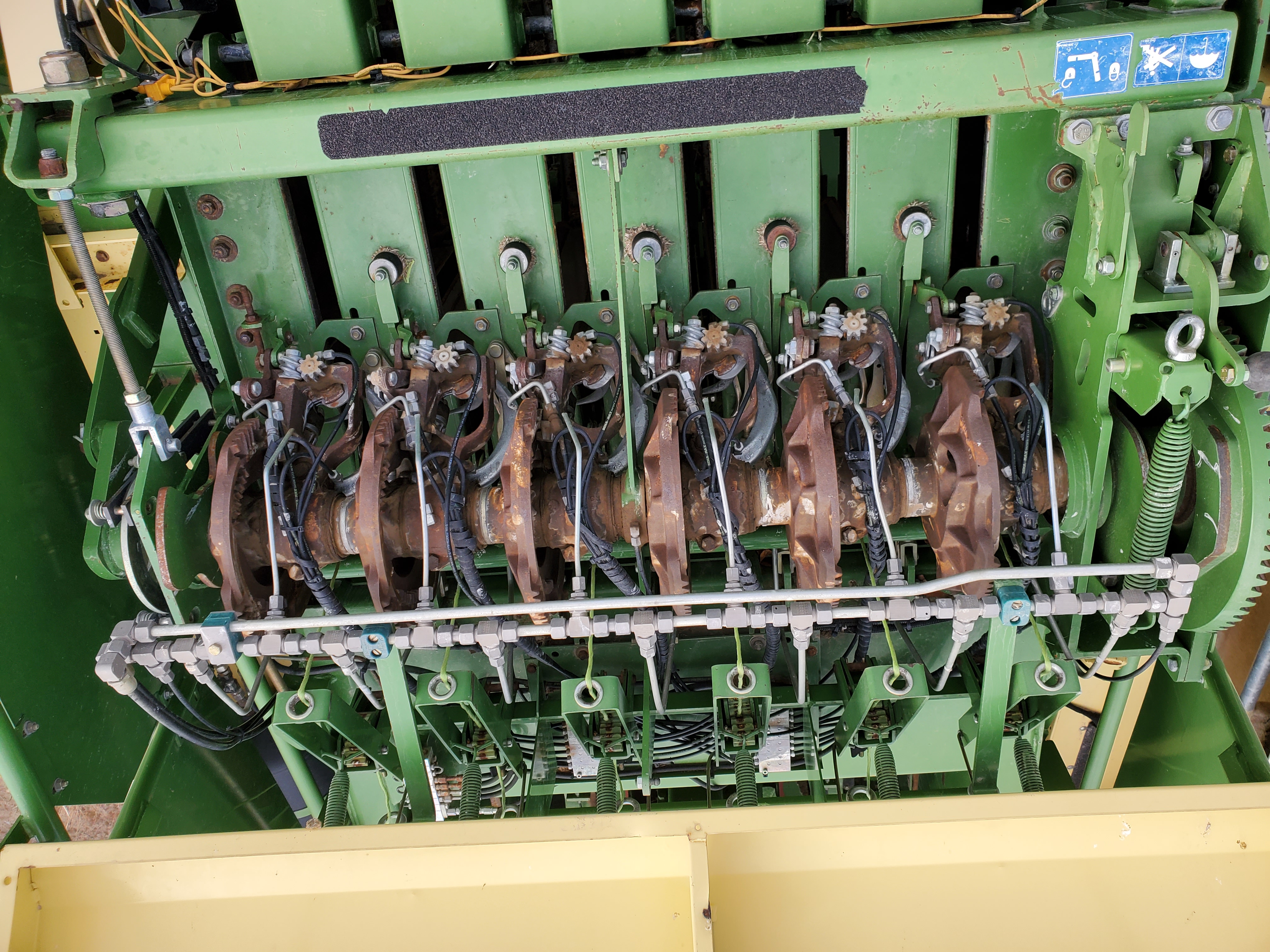 2009 Krone BP12130XC Big Square Baler