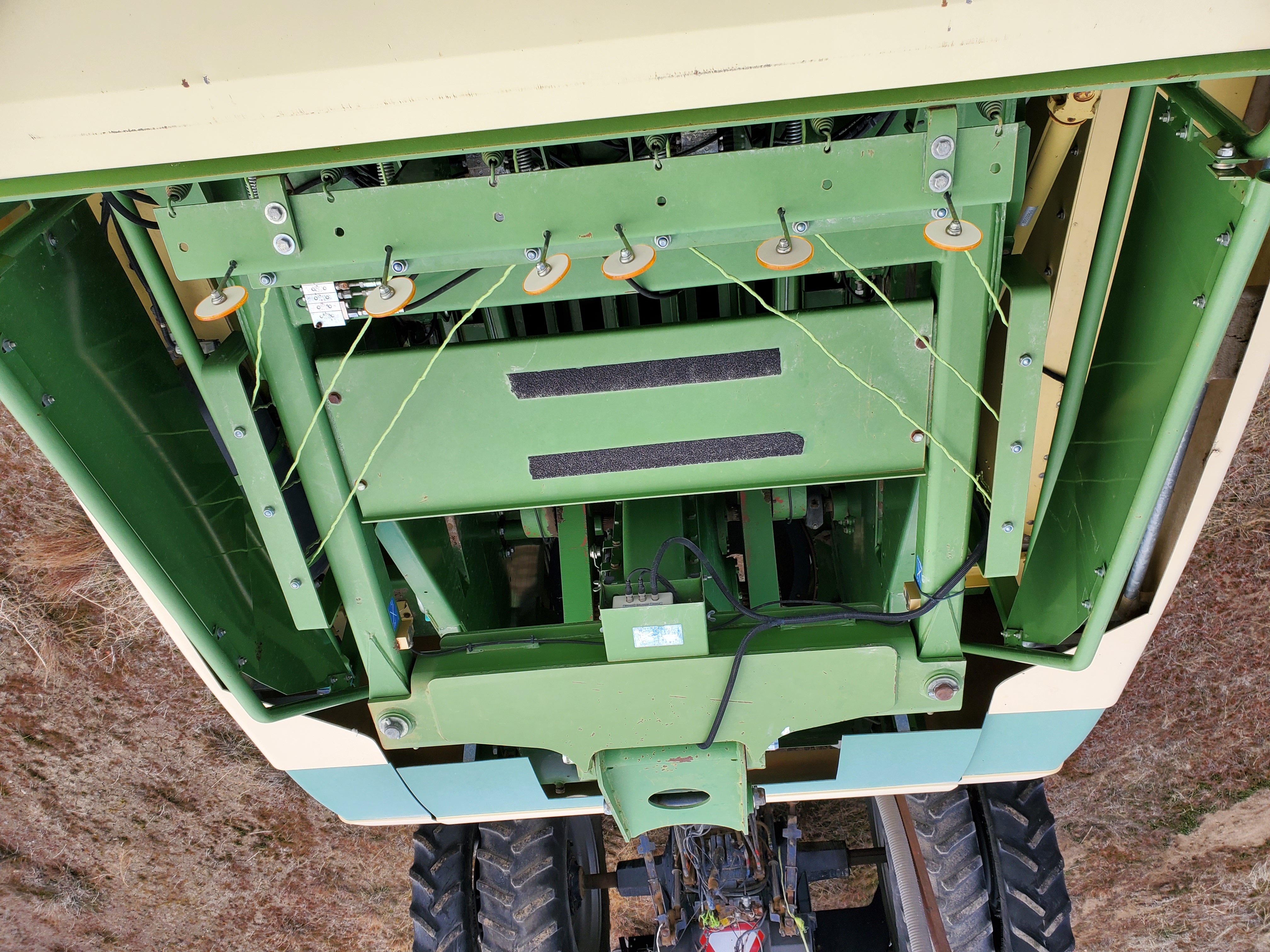 2009 Krone BP12130XC Big Square Baler