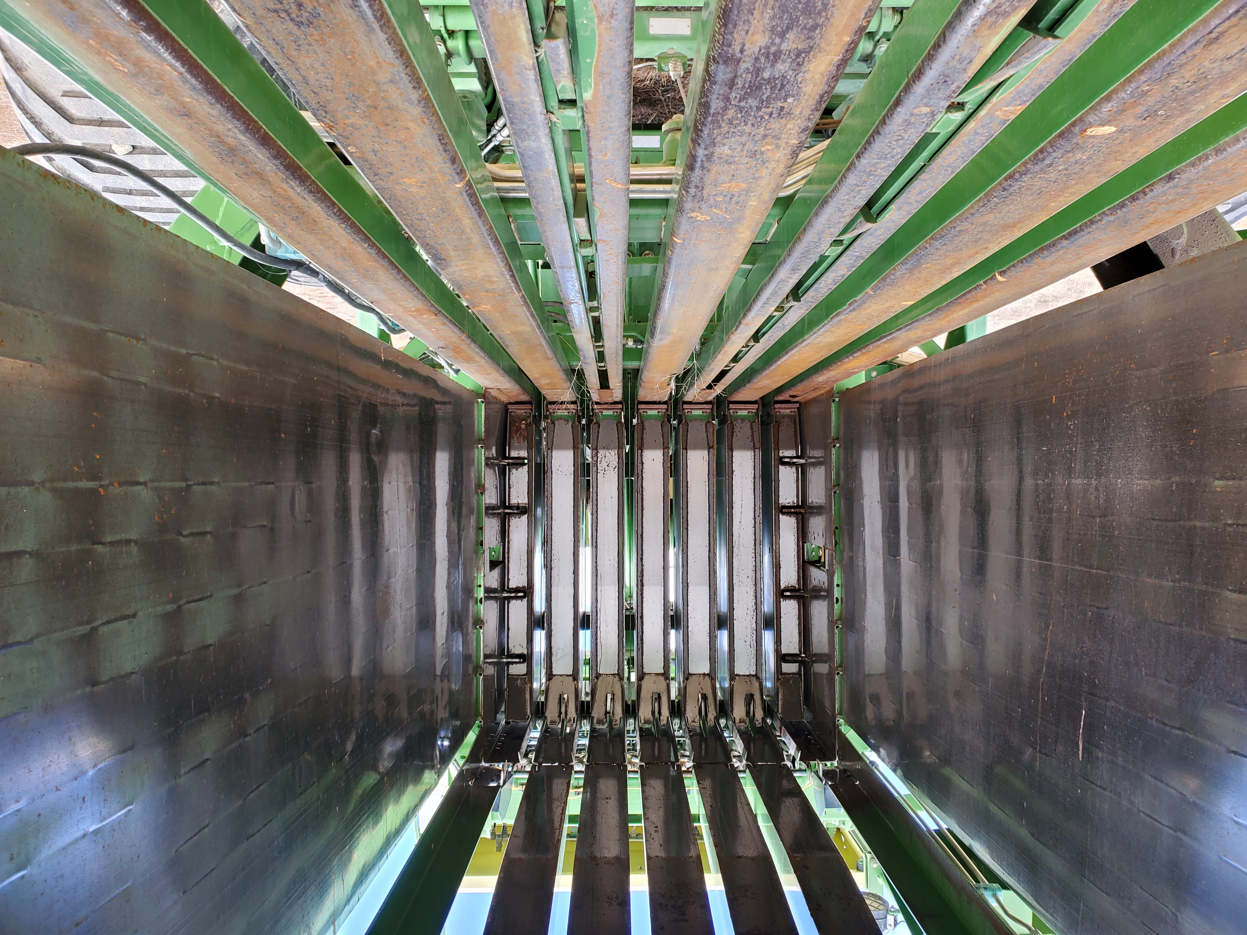 2009 Krone BP12130XC Big Square Baler