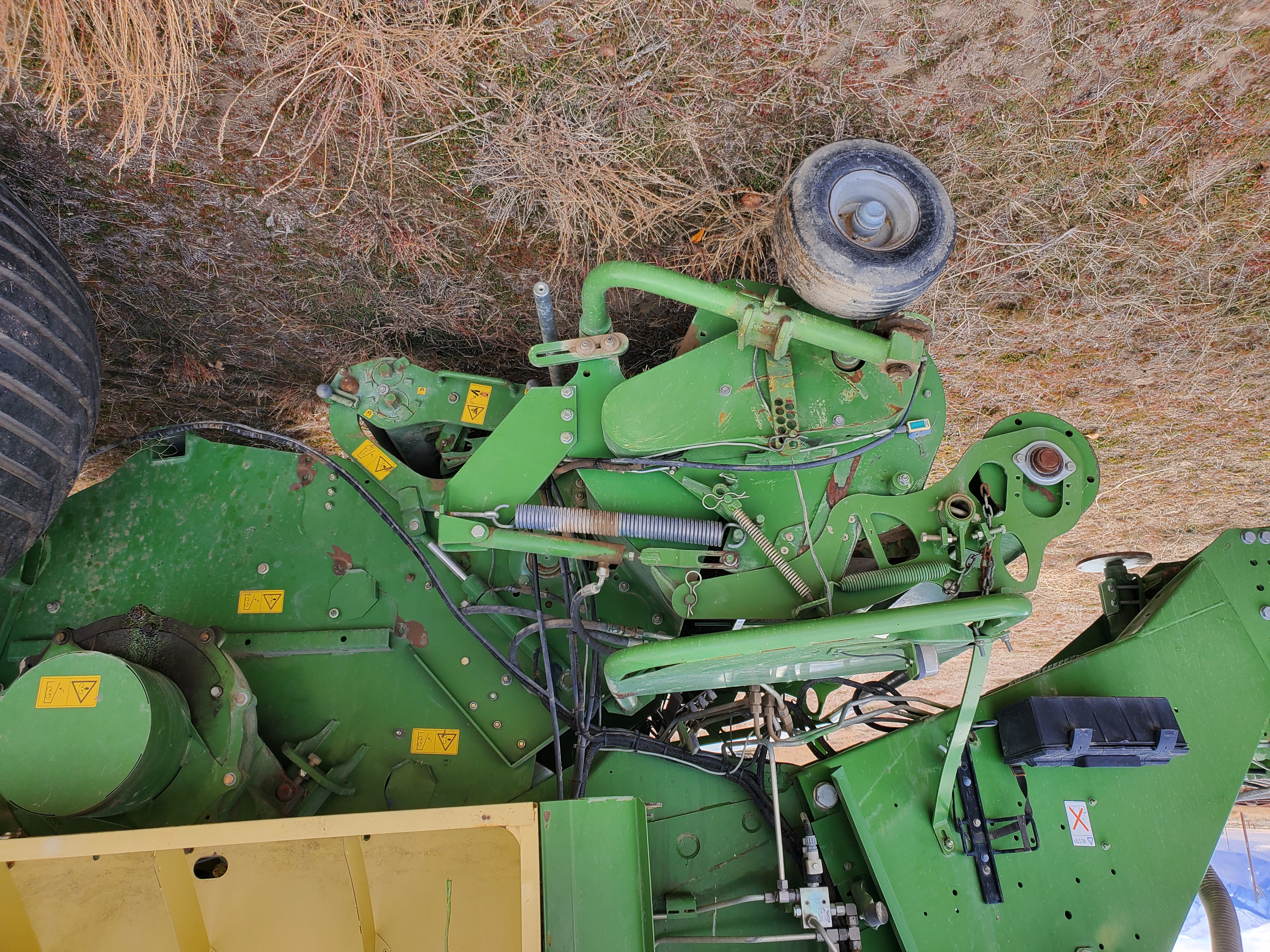 2009 Krone BP12130XC Big Square Baler