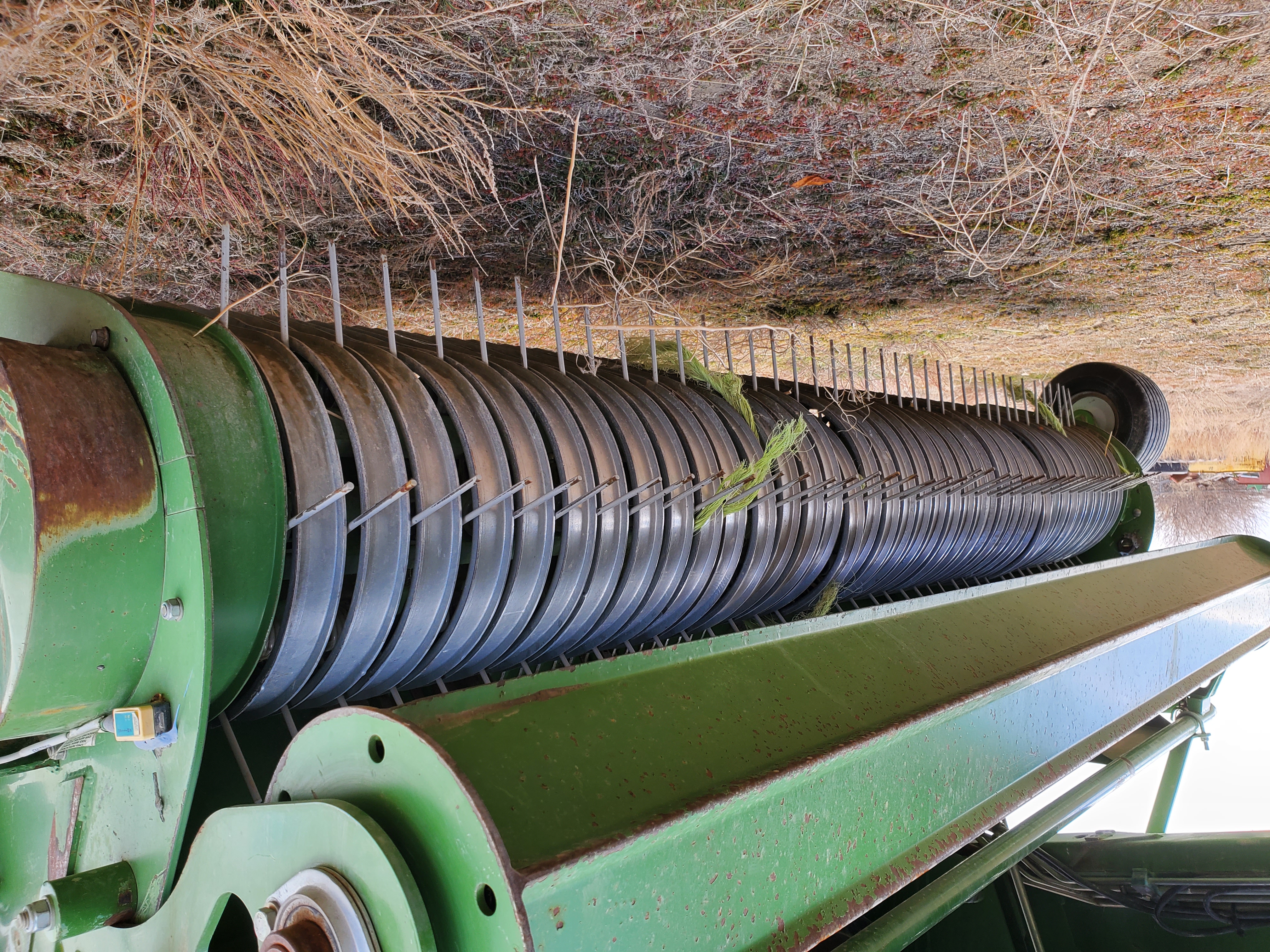 2009 Krone BP12130XC Big Square Baler