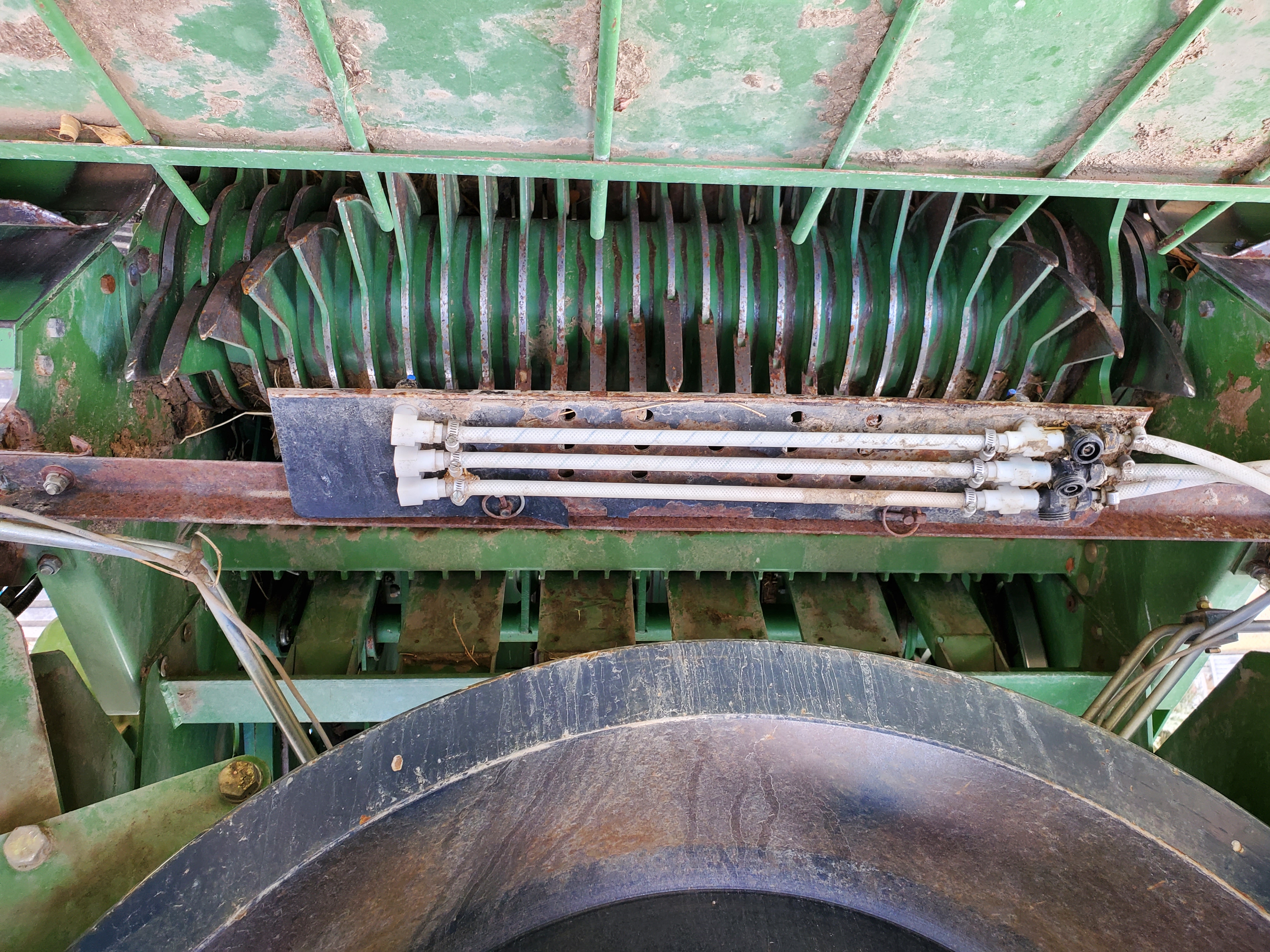 2009 Krone BP12130XC Big Square Baler