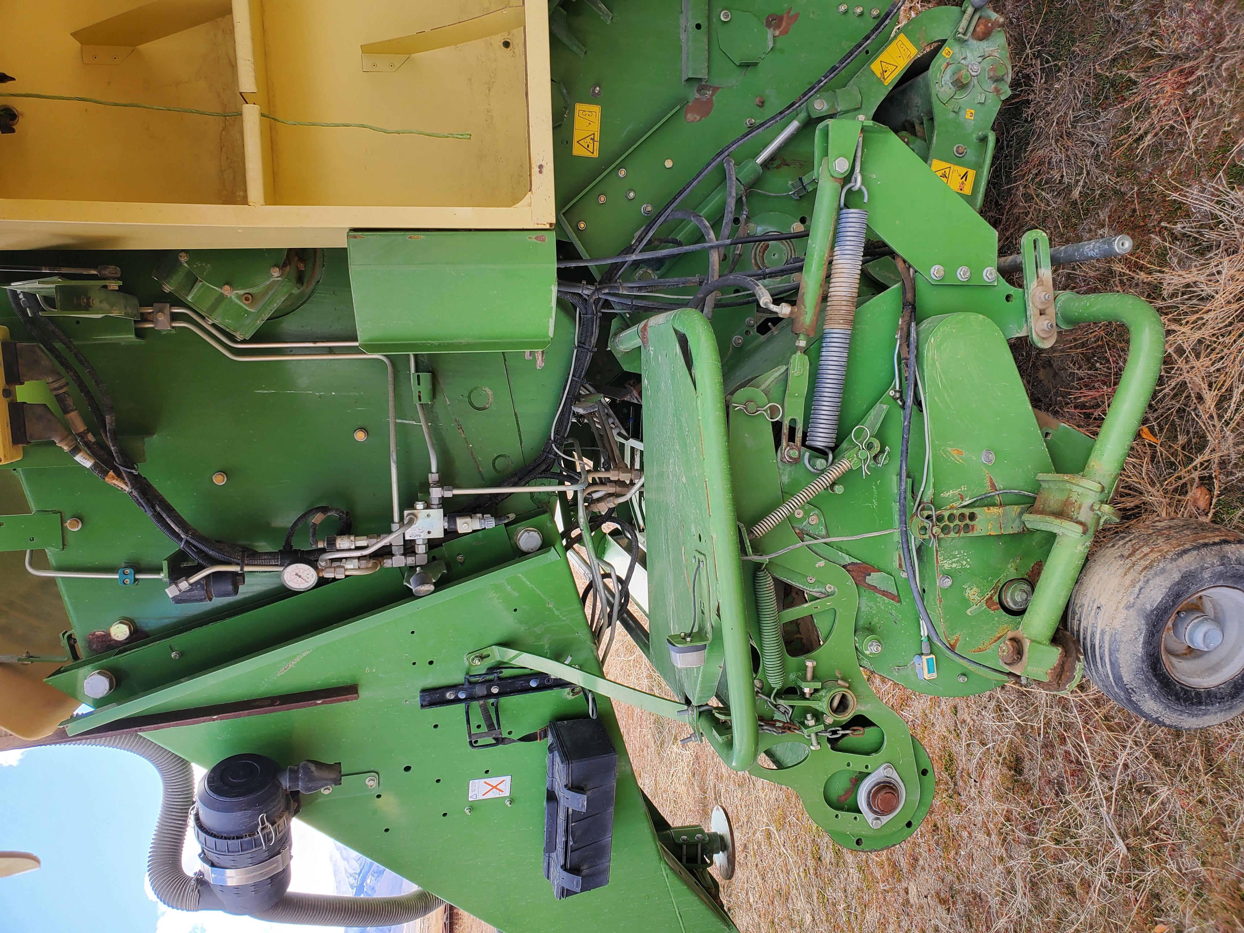 2009 Krone BP12130XC Big Square Baler