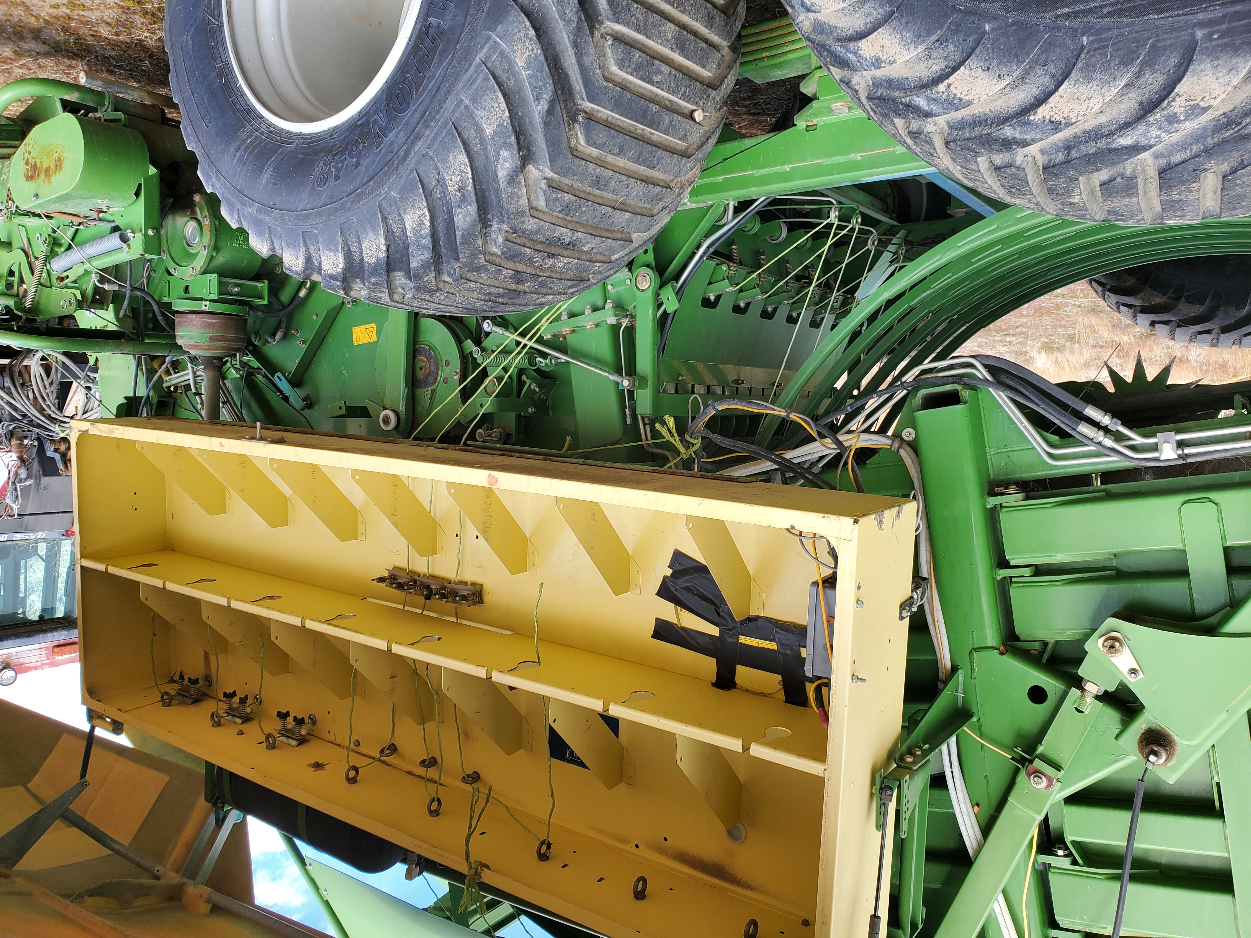 2009 Krone BP12130XC Big Square Baler