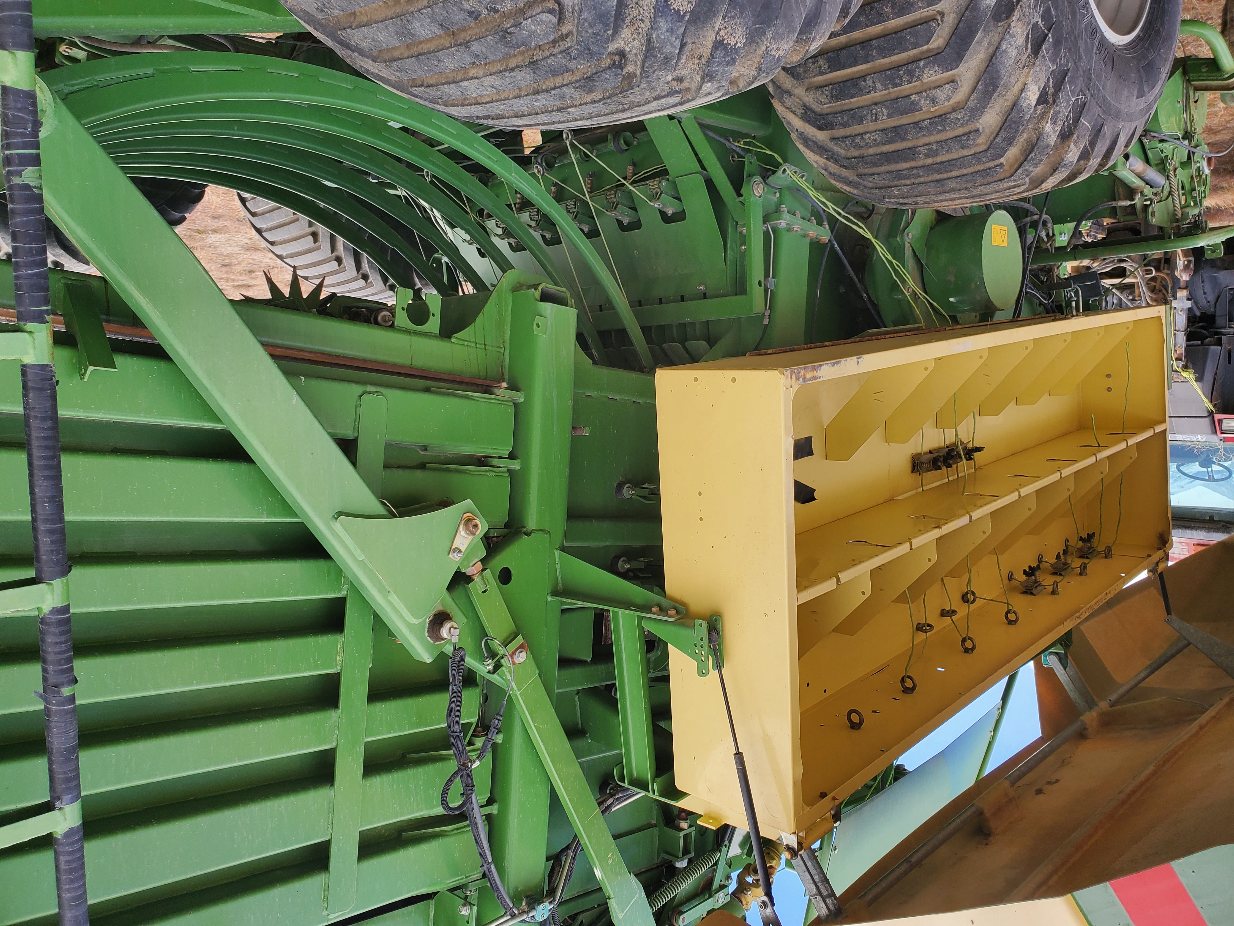 2009 Krone BP12130XC Big Square Baler