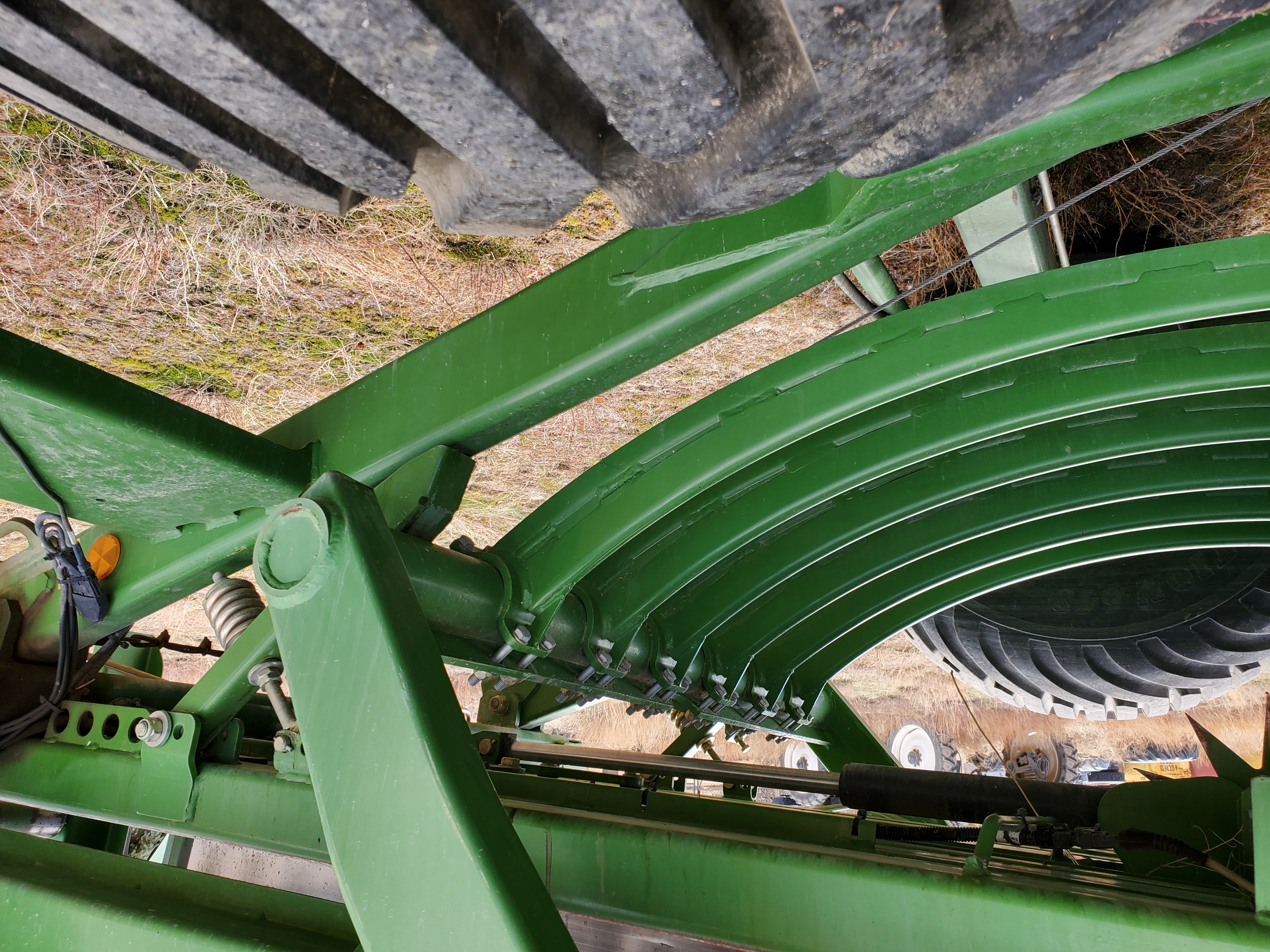 2009 Krone BP12130XC Big Square Baler