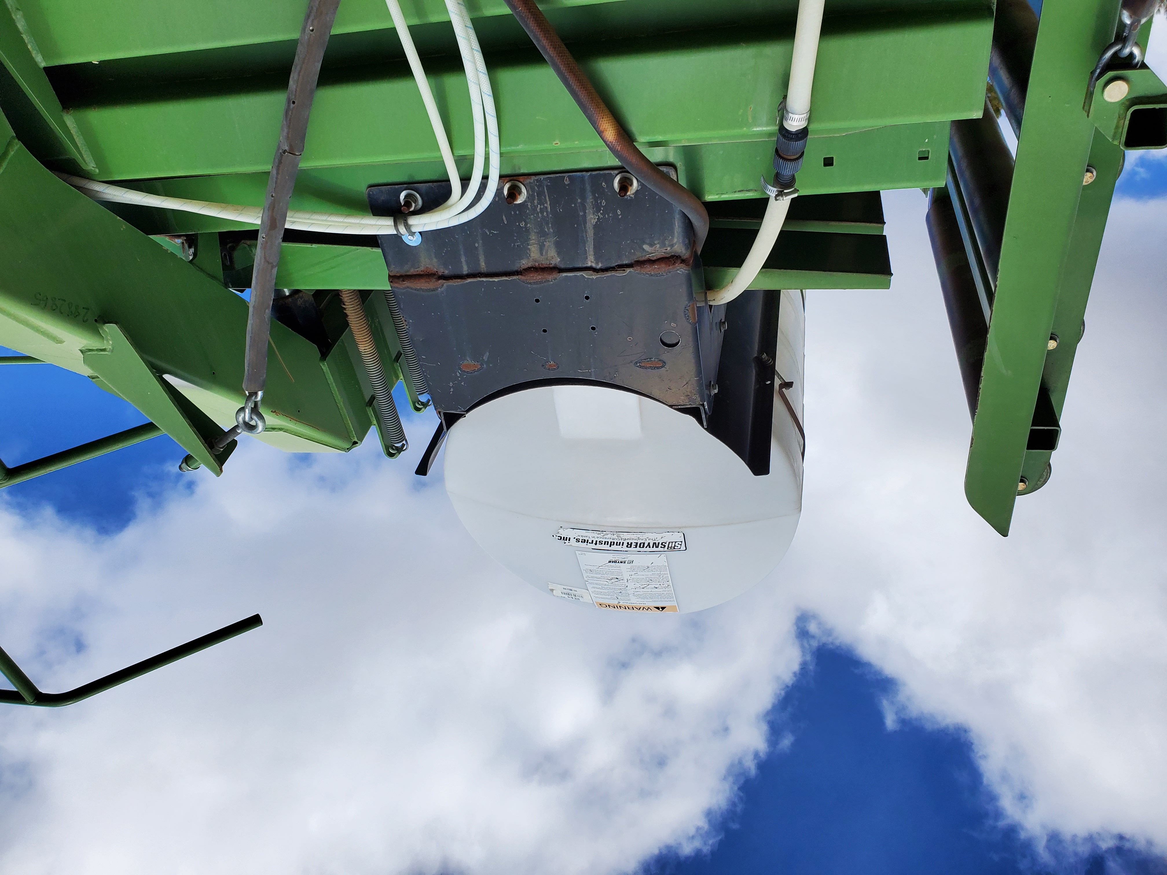 2009 Krone BP12130XC Big Square Baler