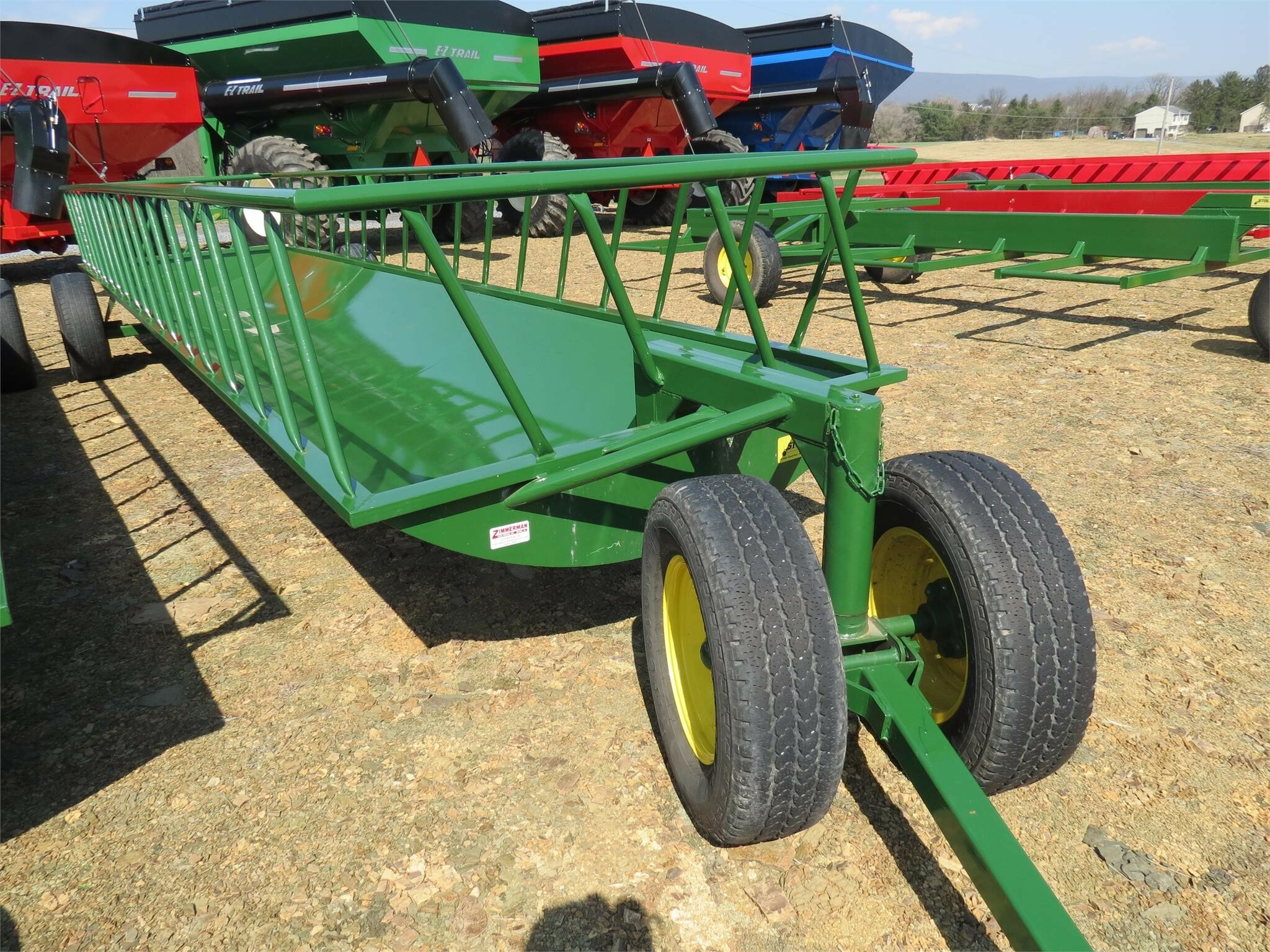 2023 Stoltzfus 524SK Feed Wagon 4,500 Machinery Pete