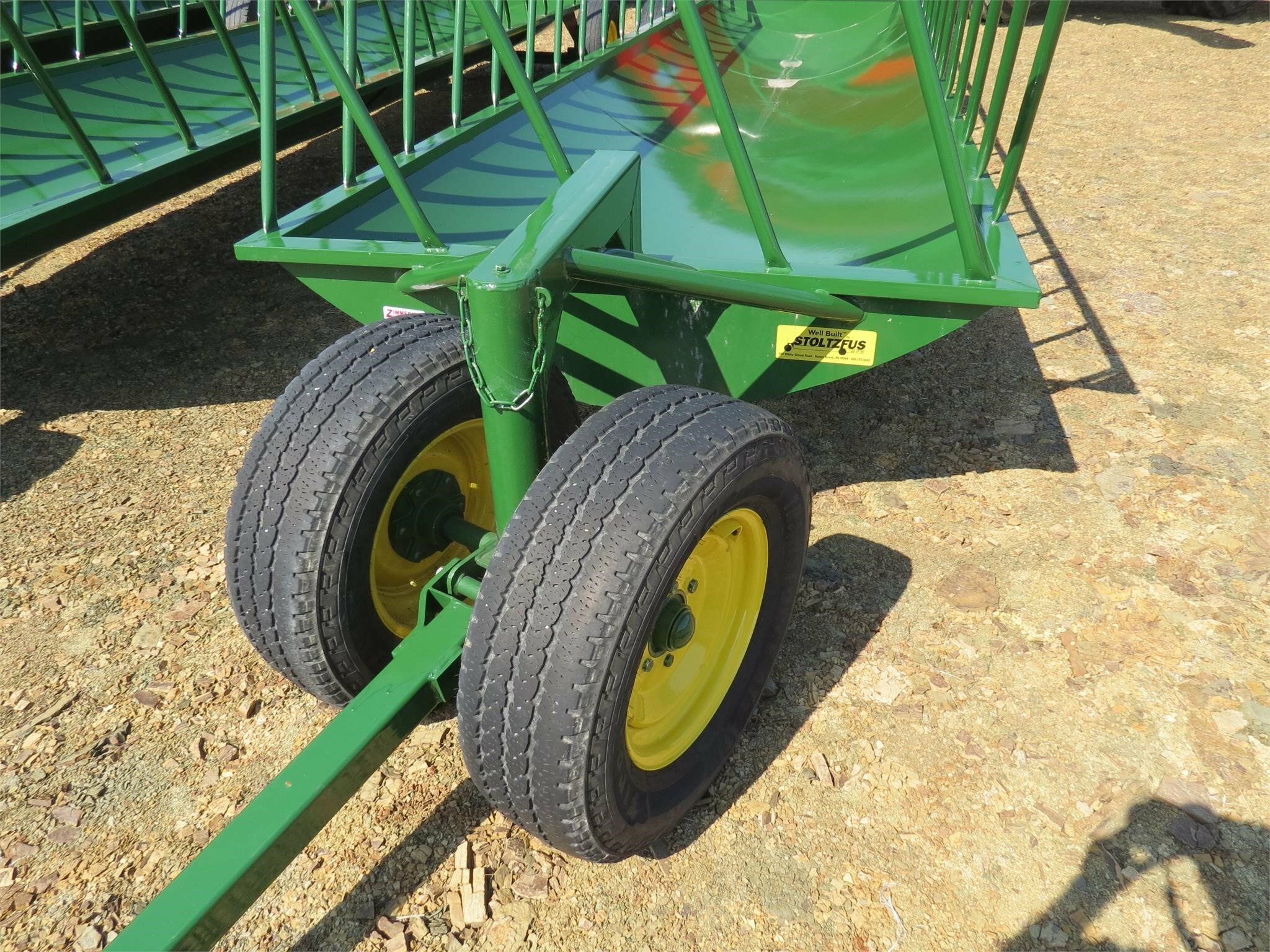 2022 Stoltzfus 524SK Feed Wagon 4,500 Machinery Pete