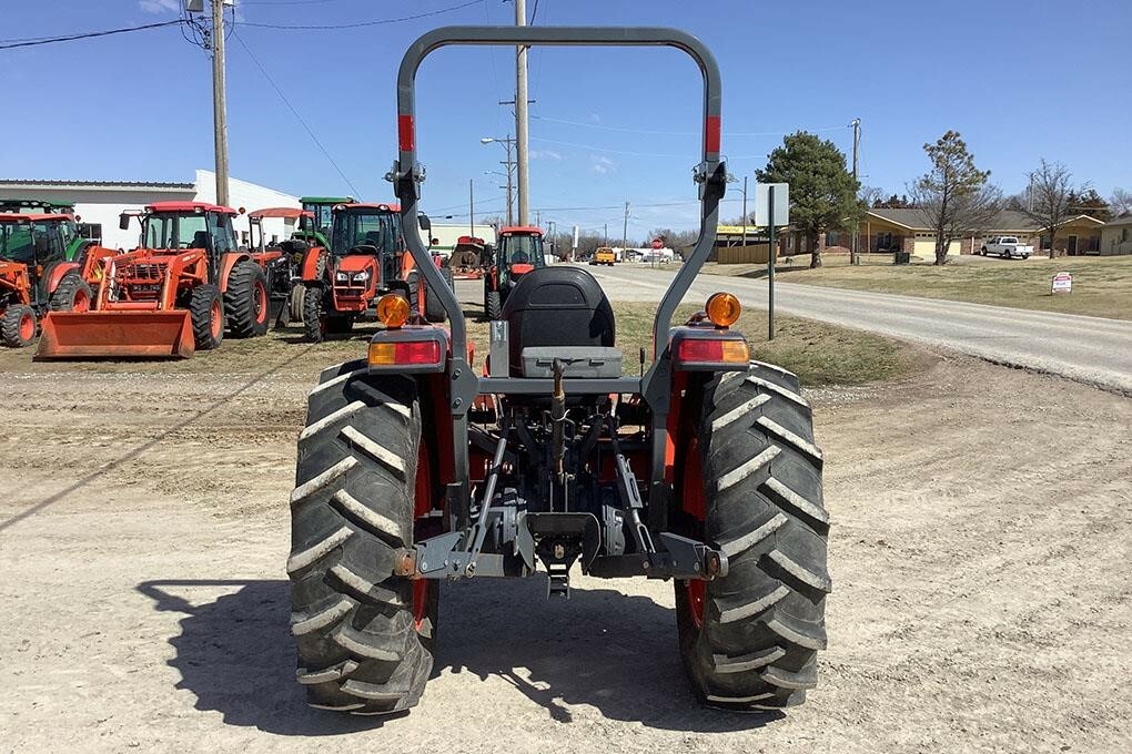 2017 Kubota MX5800 Tractor 24,000 Machinery Pete