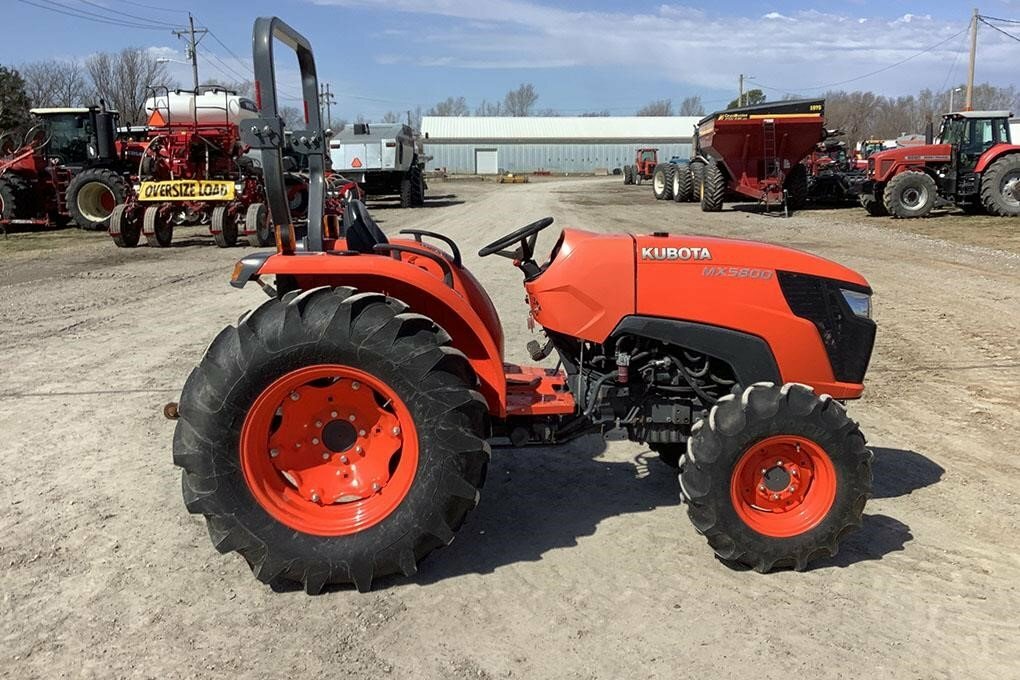 2017 Kubota MX5800 Tractor 24,000 Machinery Pete