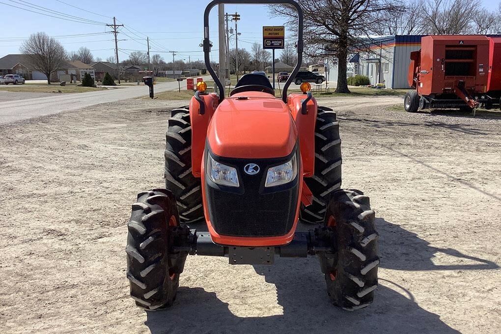 2017 Kubota MX5800 Tractor 24,000 Machinery Pete