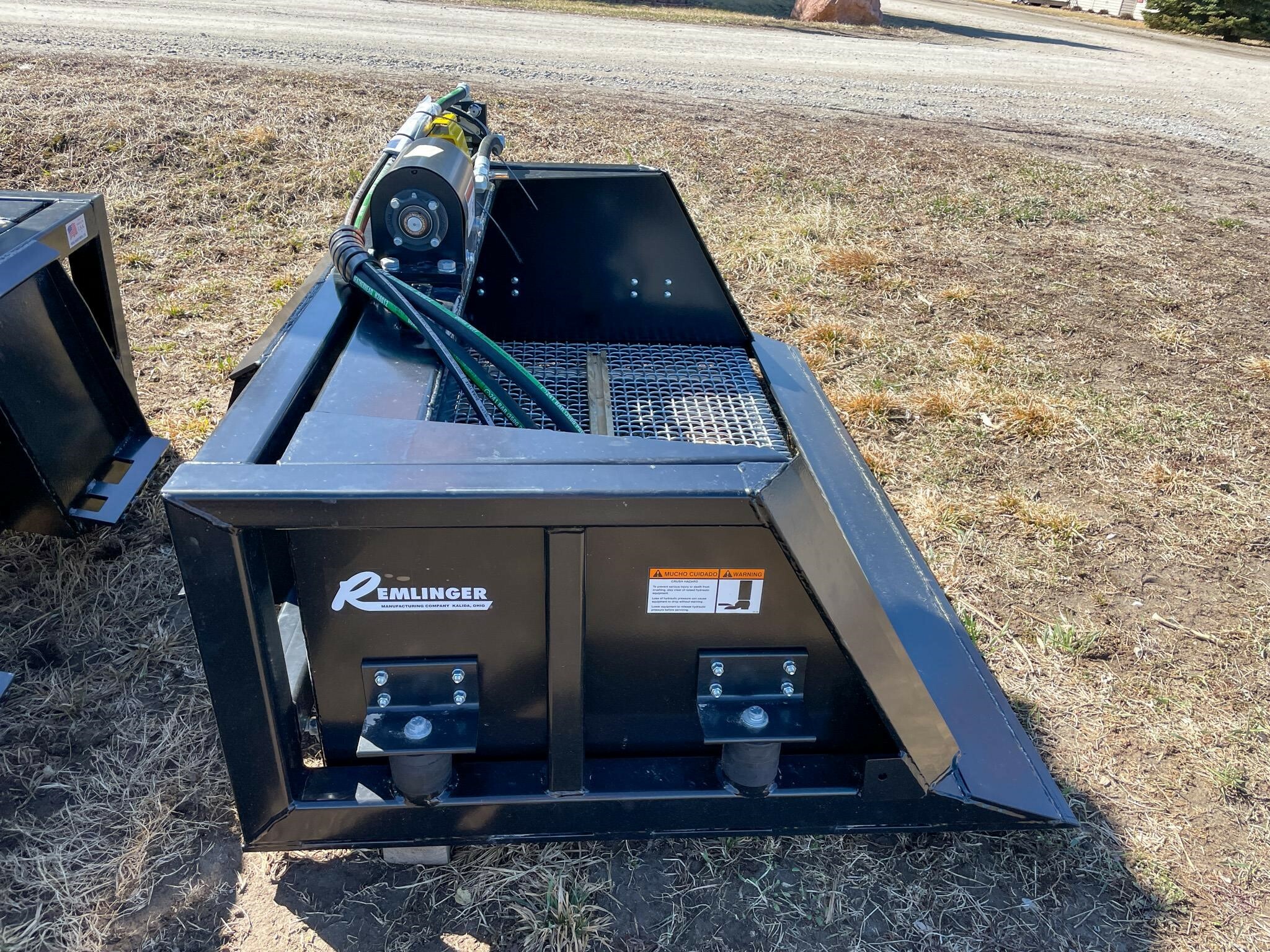 2024 Remlinger SERIES 700 SCREENING BUCKET Loader and Skid Steer Attachment Call Machinery Pete