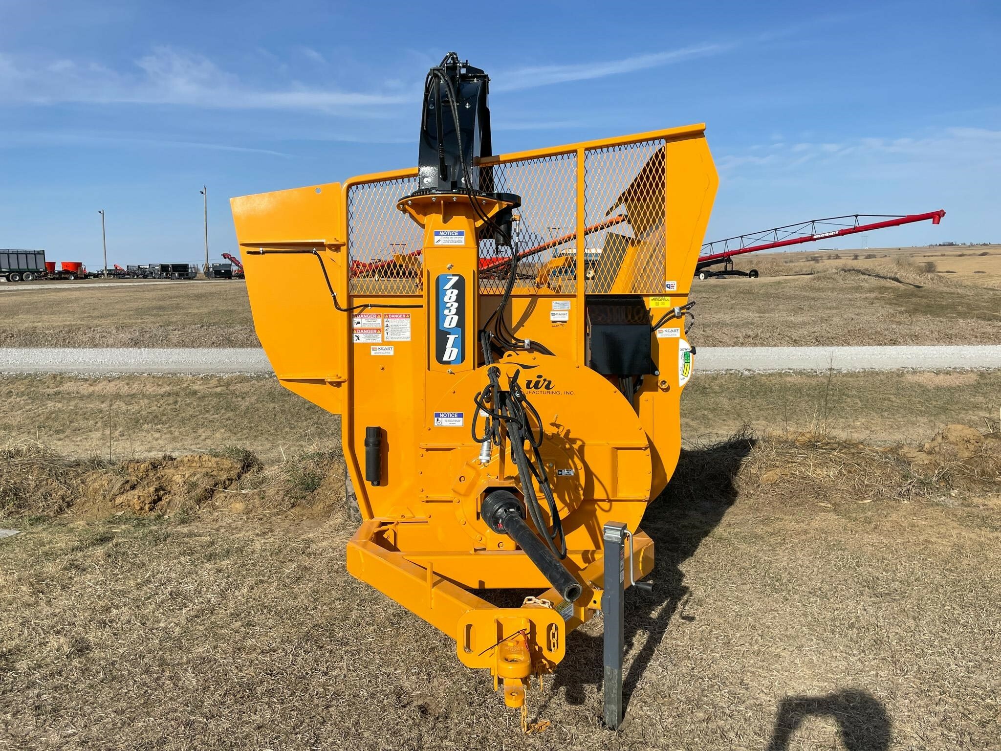 2026 Fair Mfg 7830TD Bale Processor