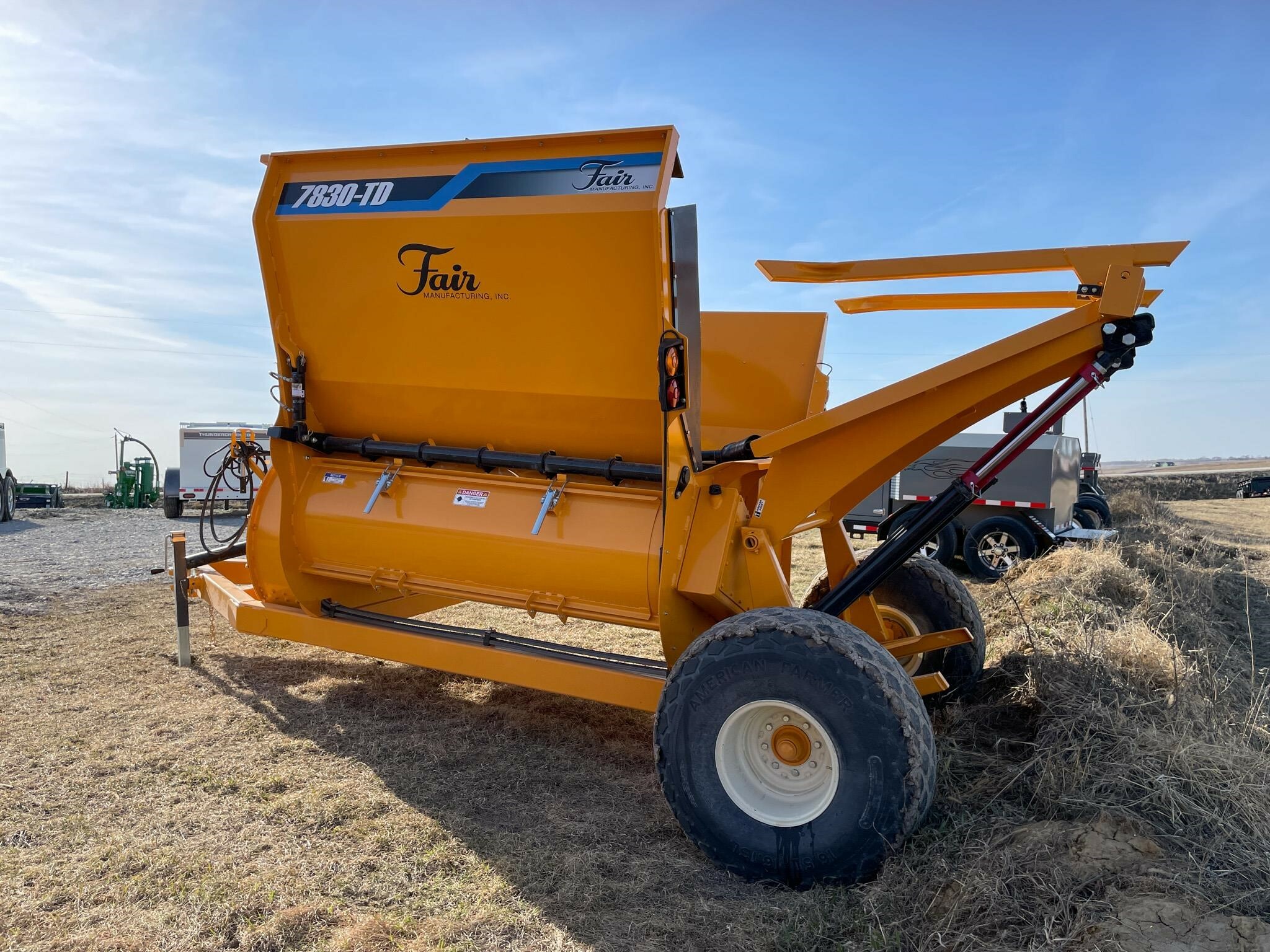 2026 Fair Mfg 7830TD Bale Processor