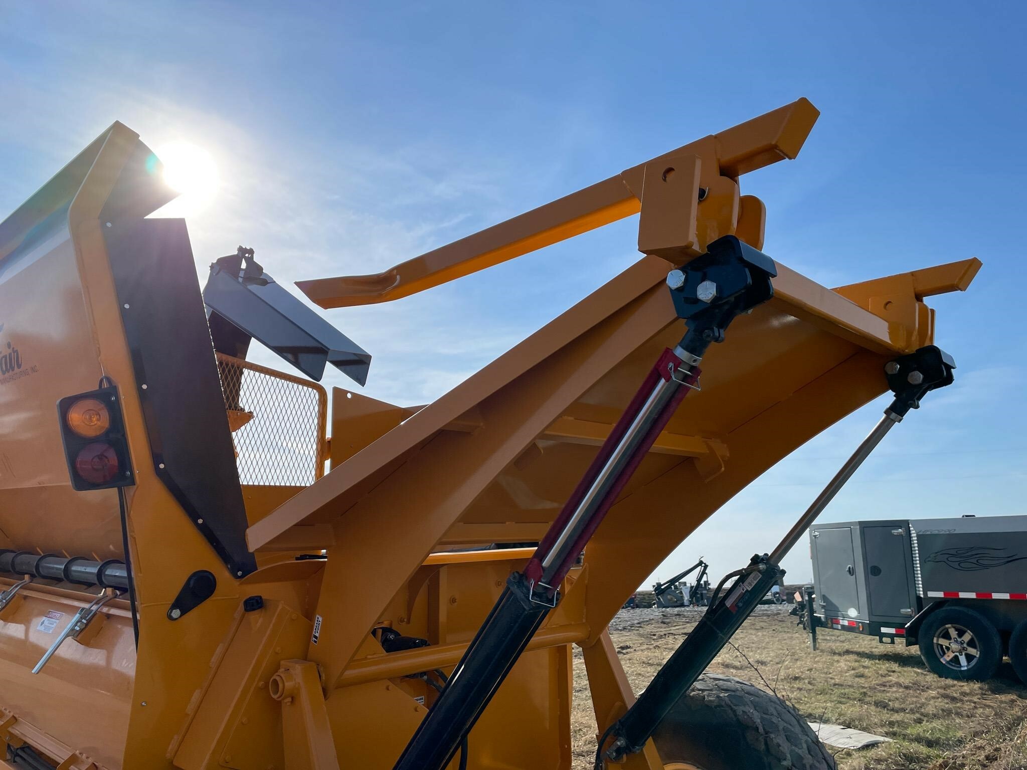 2026 Fair Mfg 7830TD Bale Processor