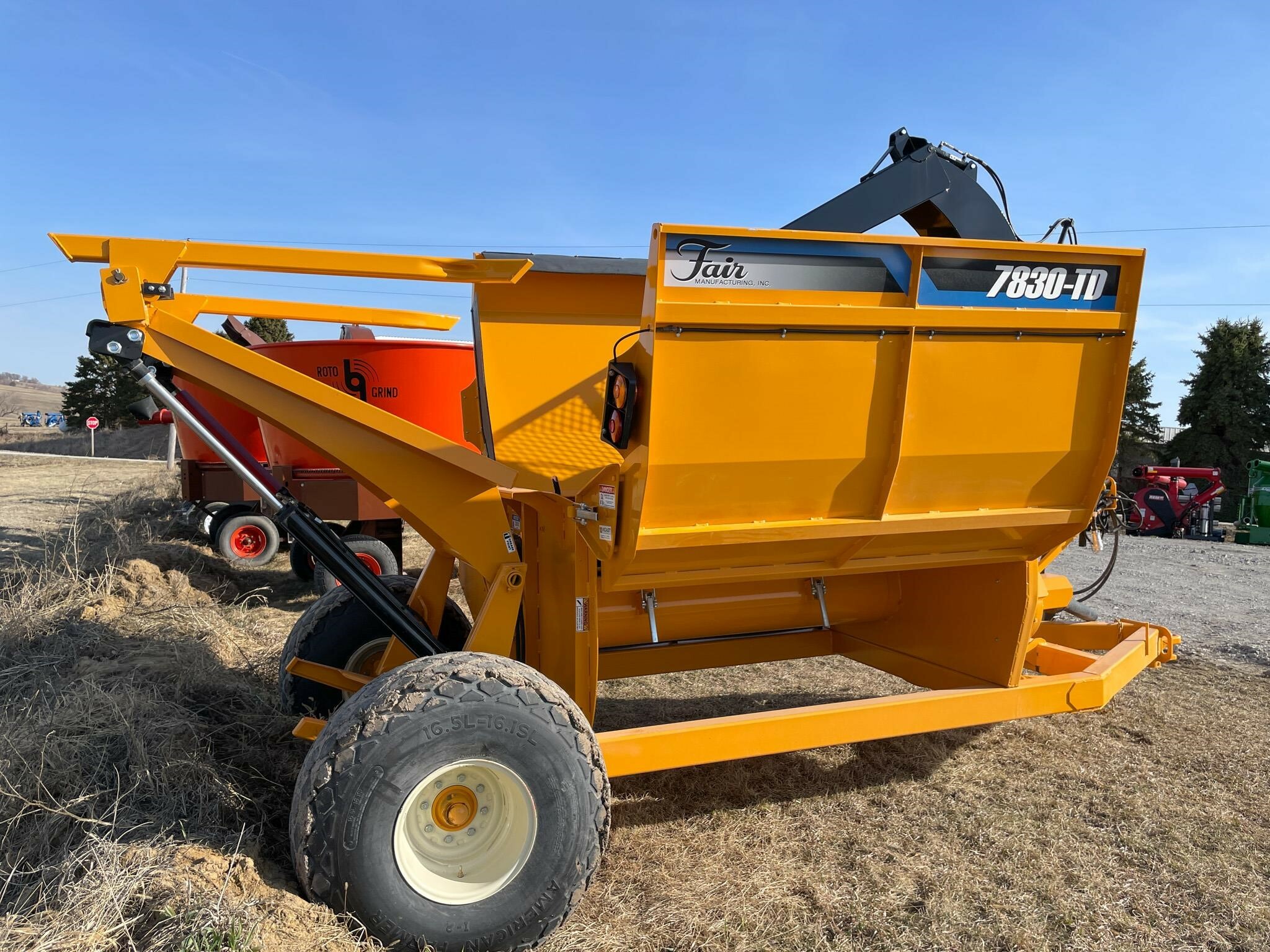 2026 Fair Mfg 7830TD Bale Processor