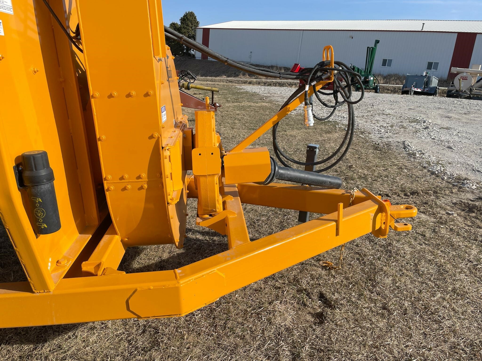 2026 Fair Mfg 7830TD Bale Processor