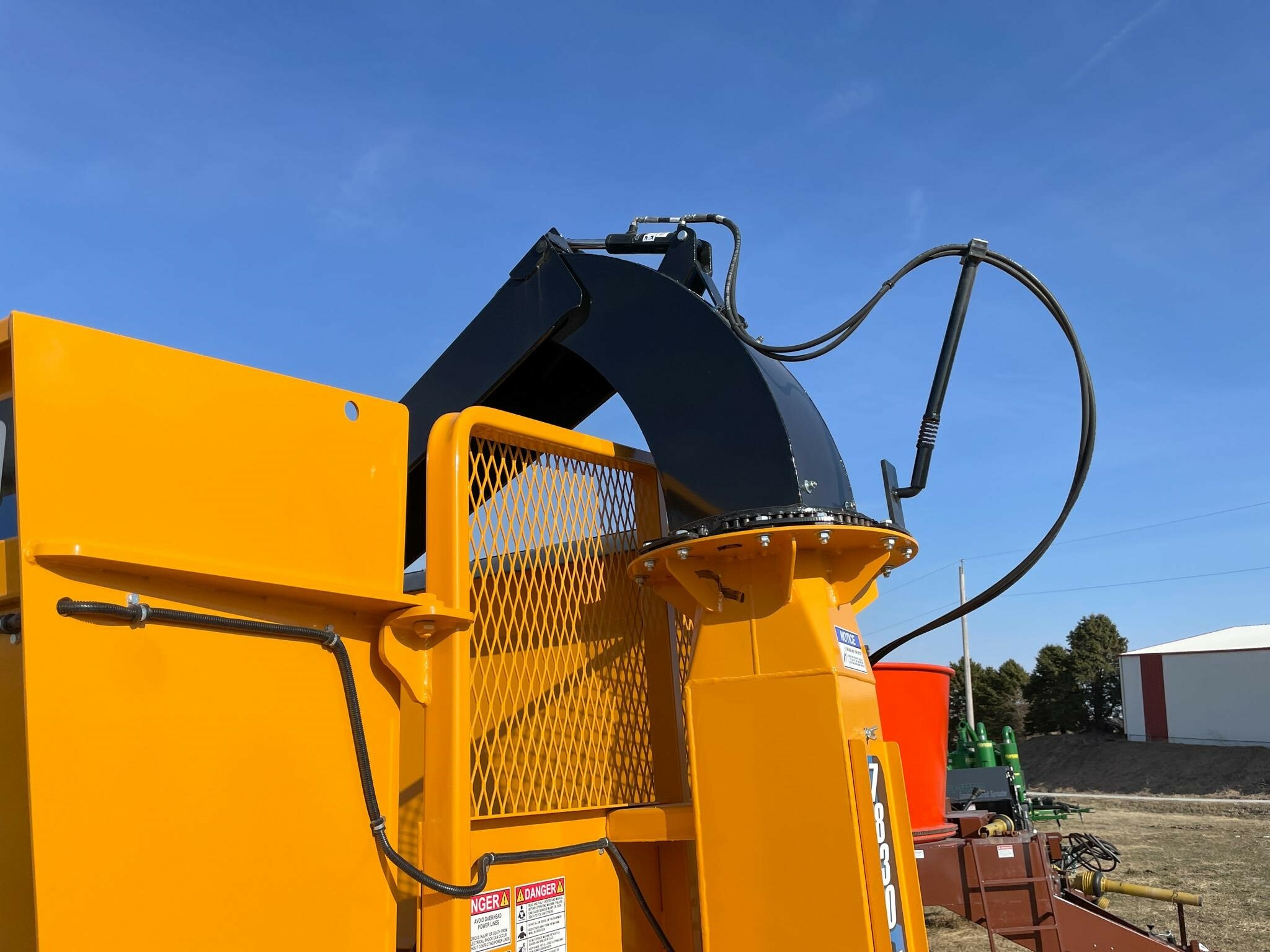 2026 Fair Mfg 7830TD Bale Processor