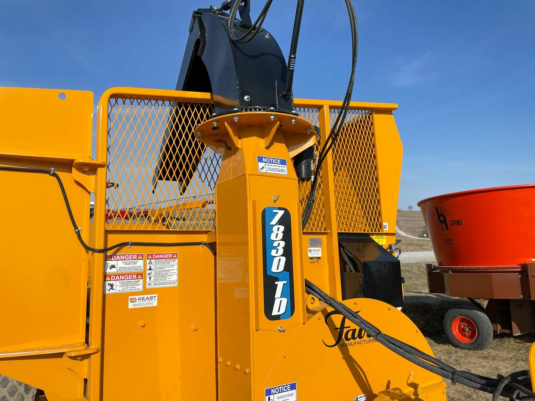2026 Fair Mfg 7830TD Bale Processor