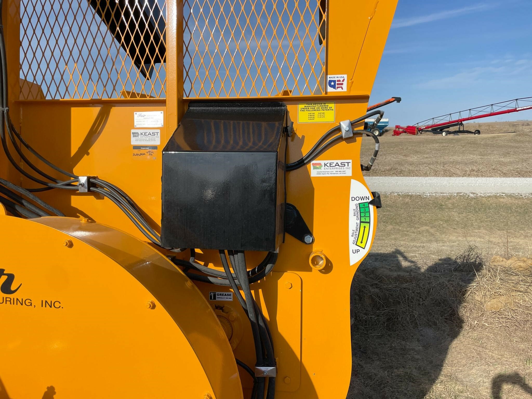 2026 Fair Mfg 7830TD Bale Processor