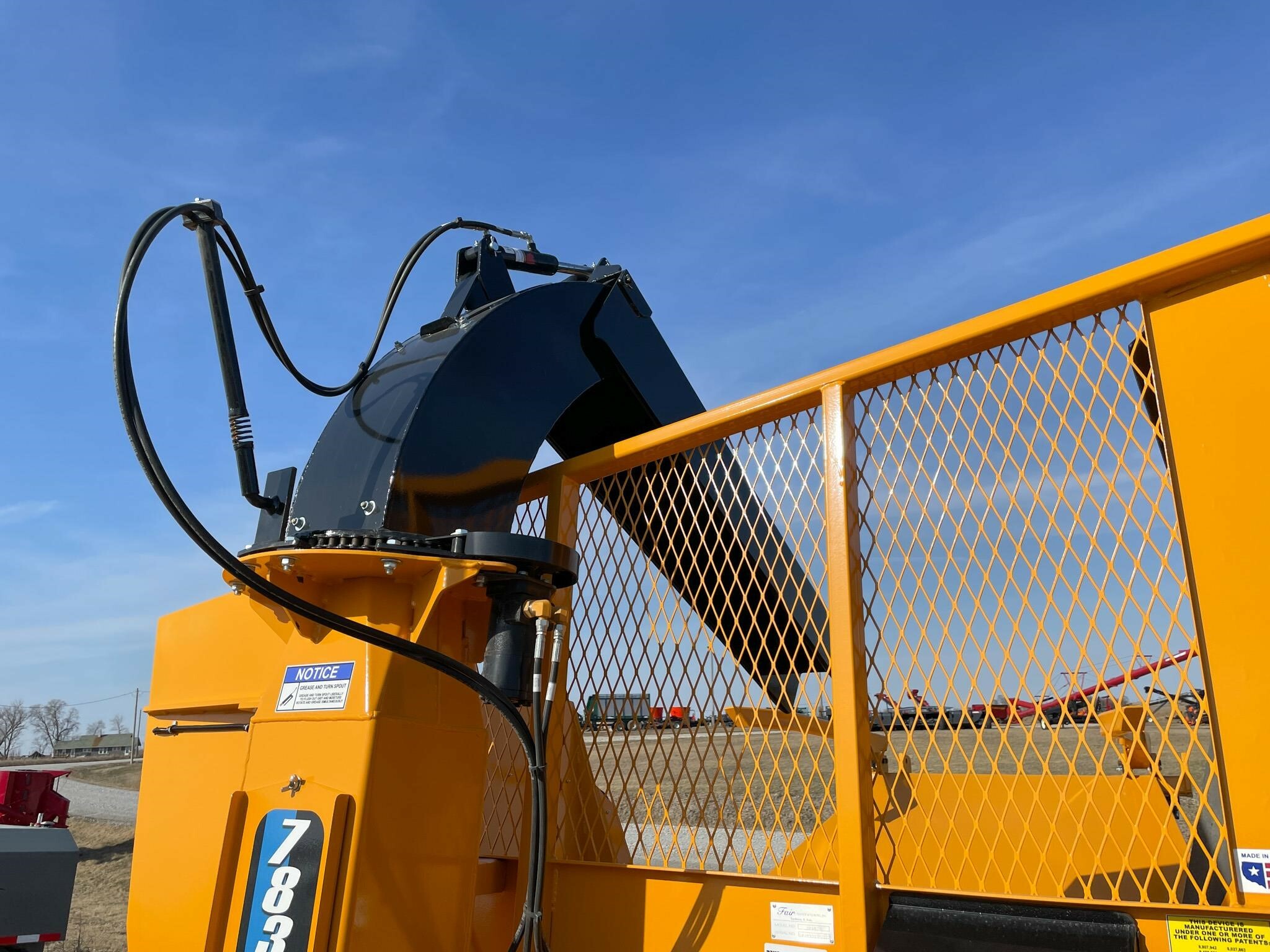 2026 Fair Mfg 7830TD Bale Processor