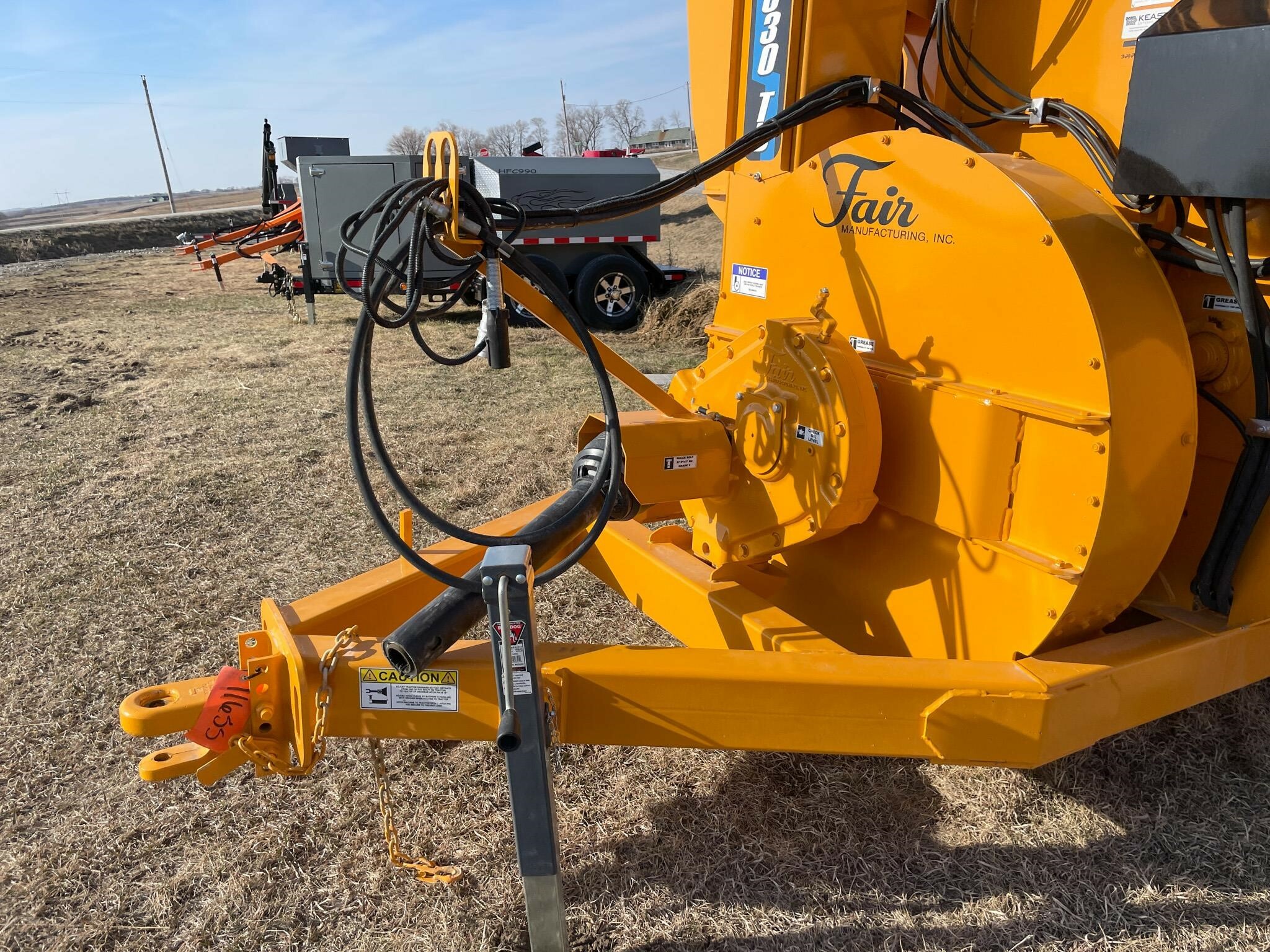 2026 Fair Mfg 7830TD Bale Processor