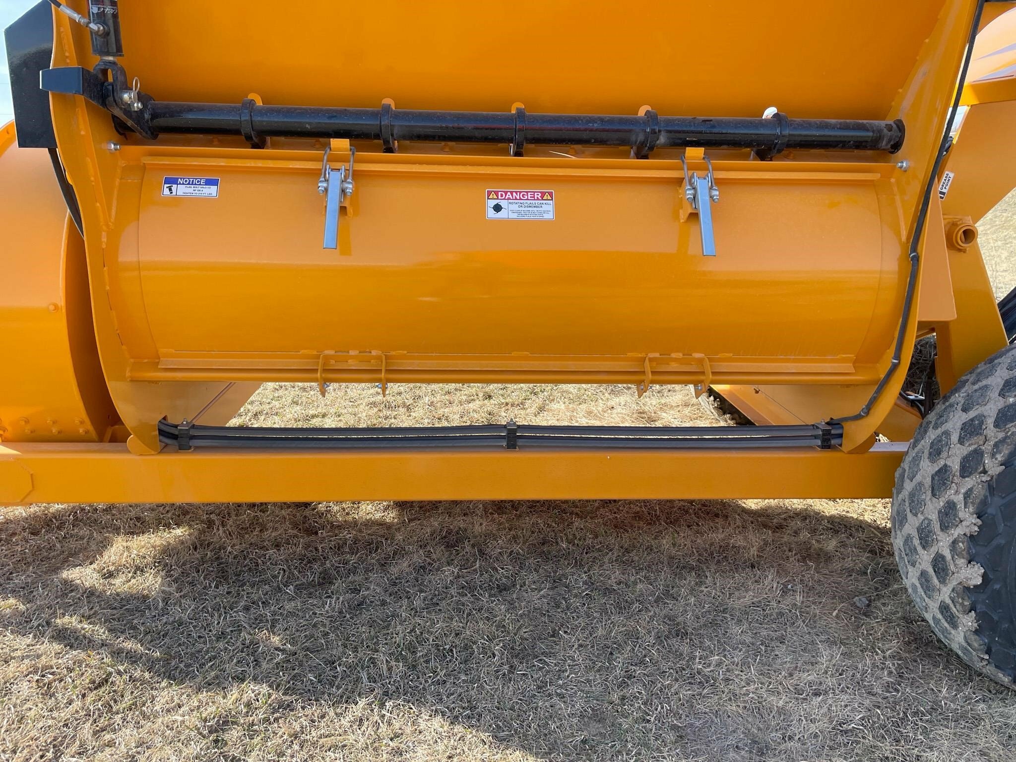 2026 Fair Mfg 7830TD Bale Processor