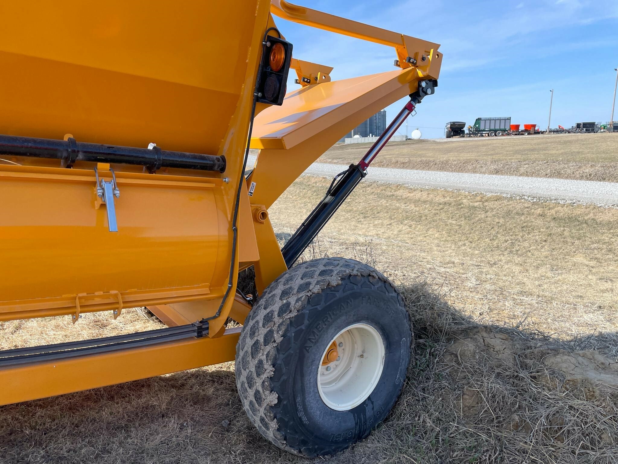 2026 Fair Mfg 7830TD Bale Processor