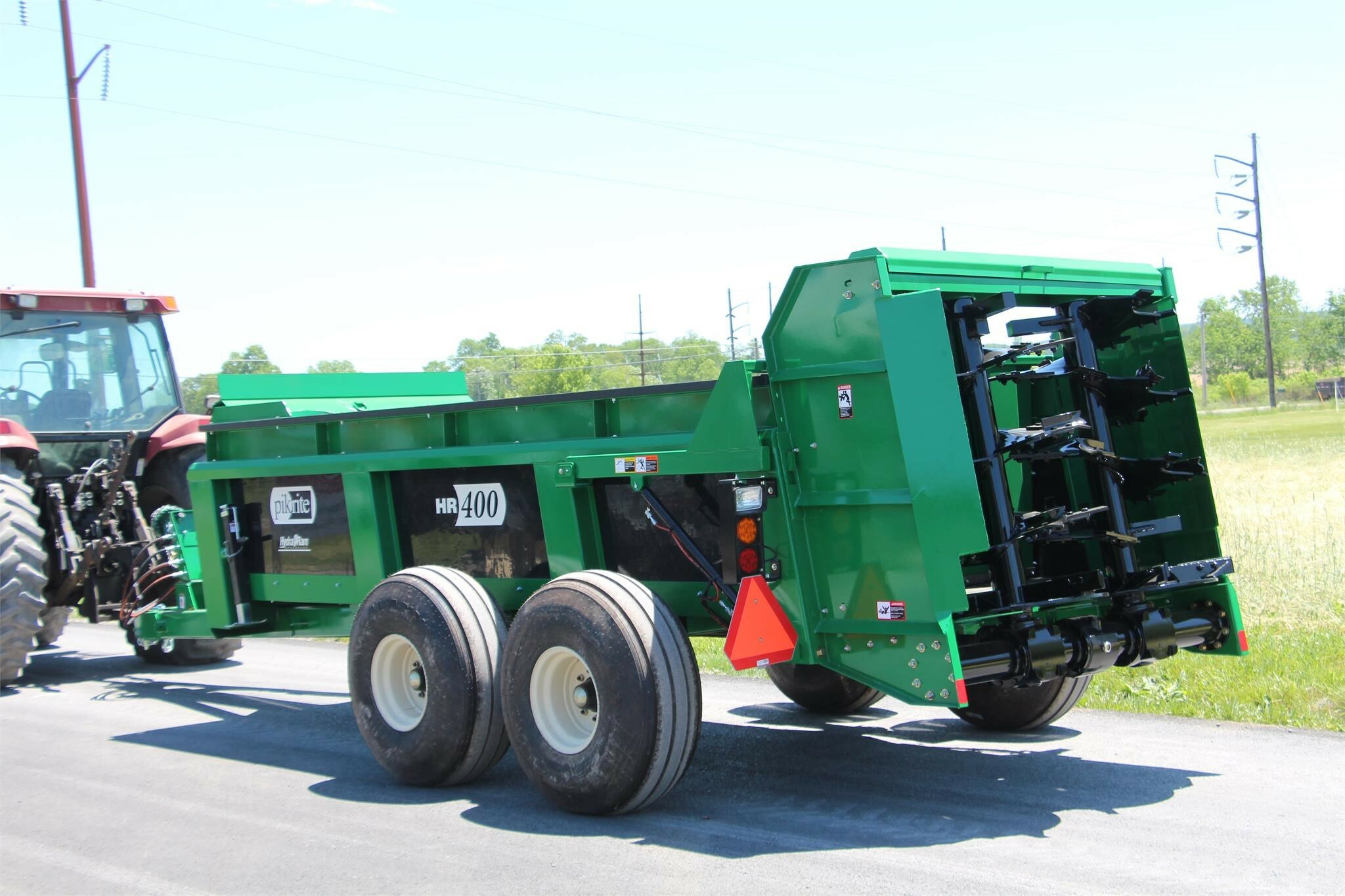 2026 Pik Rite HR400 Manure Spreader - $Call | Machinery Pete