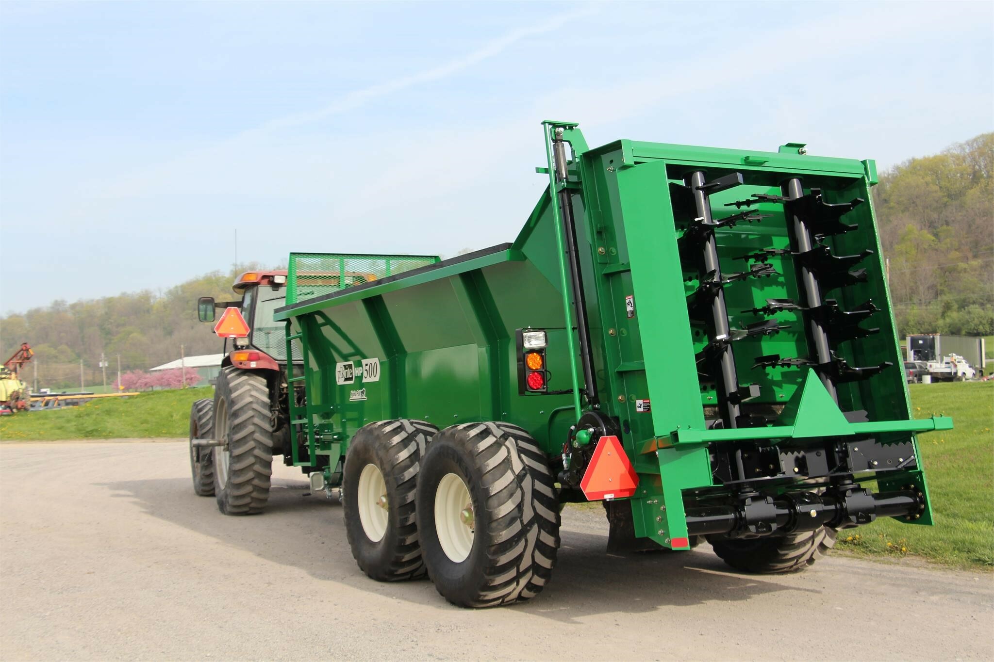 2024 Pik Rite HP500 Manure Spreader Call Machinery Pete