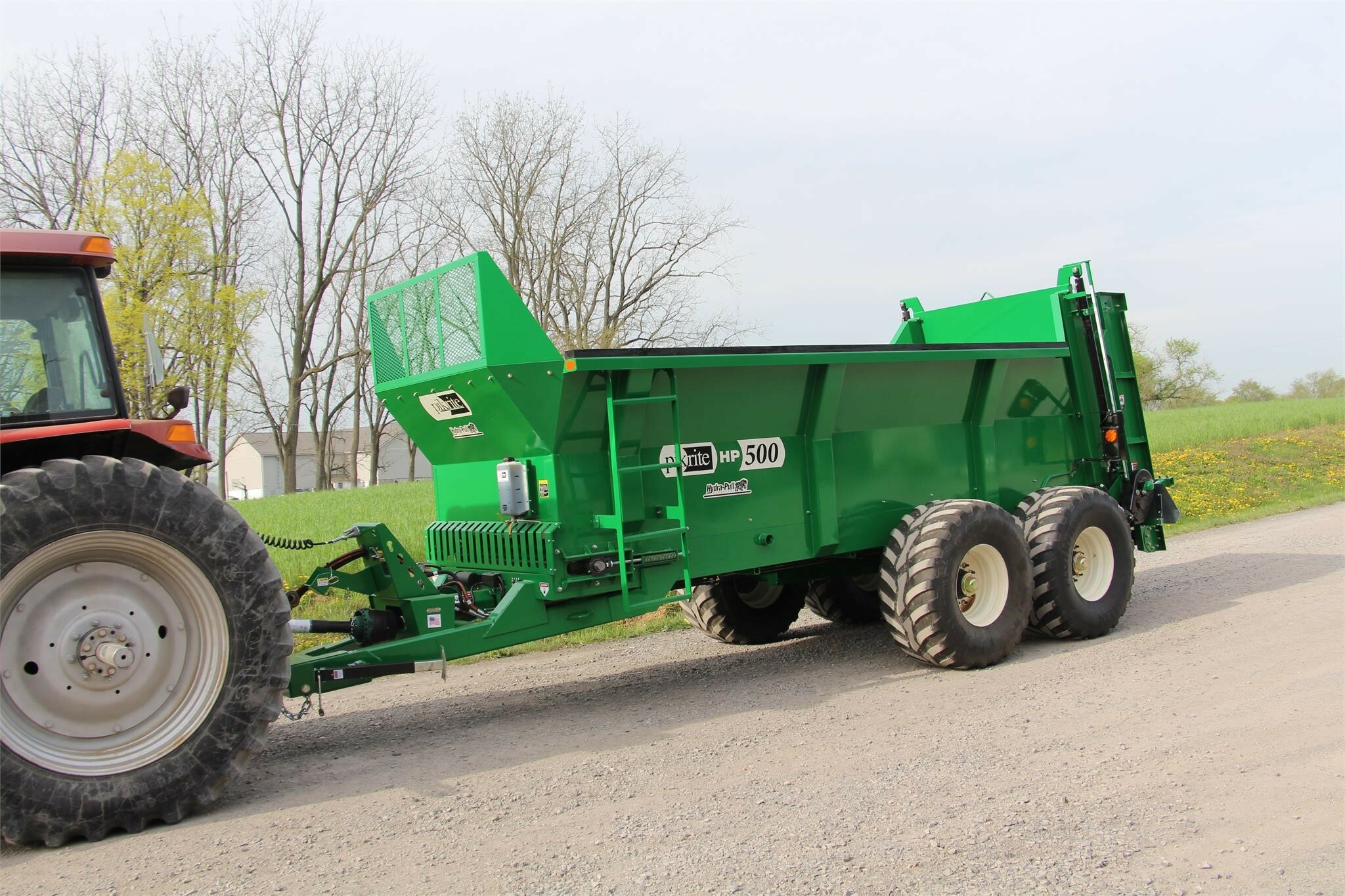 2024 Pik Rite HP500 Manure Spreader Call Machinery Pete