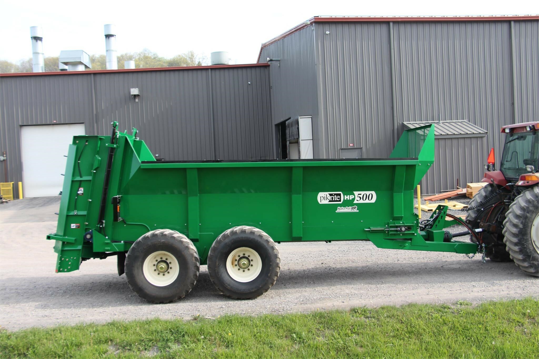 2024 Pik Rite HP500 Manure Spreader Call Machinery Pete