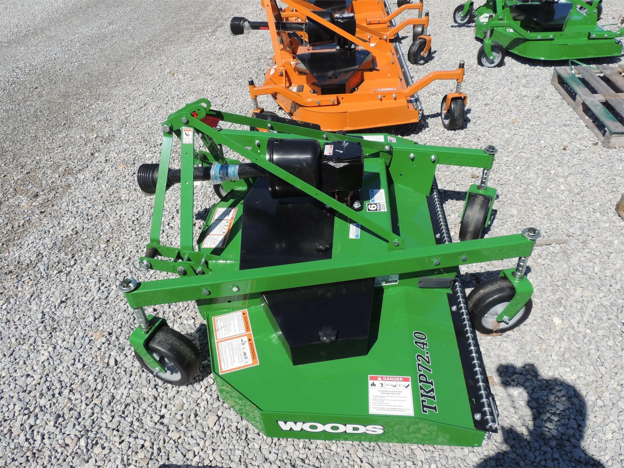 2024 Woods TKP72.40 Rotary Cutter