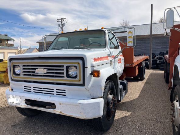 1978 Chevrolet C65 Grain Truck